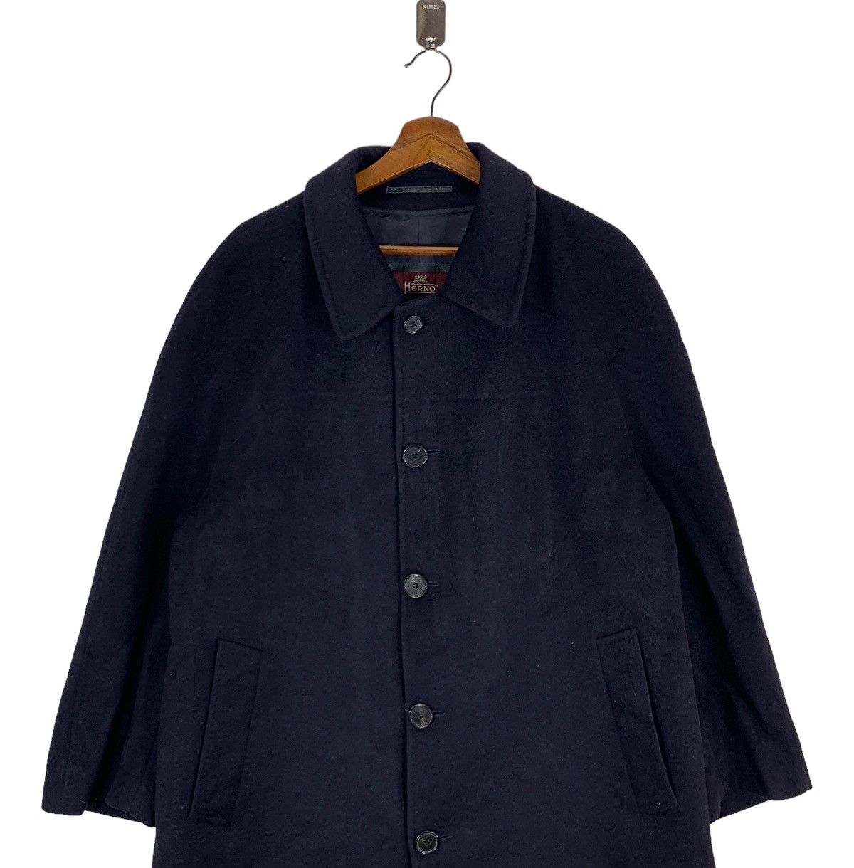 Designer × Herno VINTAGE HERNO DESIGNER ITALY WOOL JACKET Size US M / EU 48-50 / 2 - 5 Thumbnail