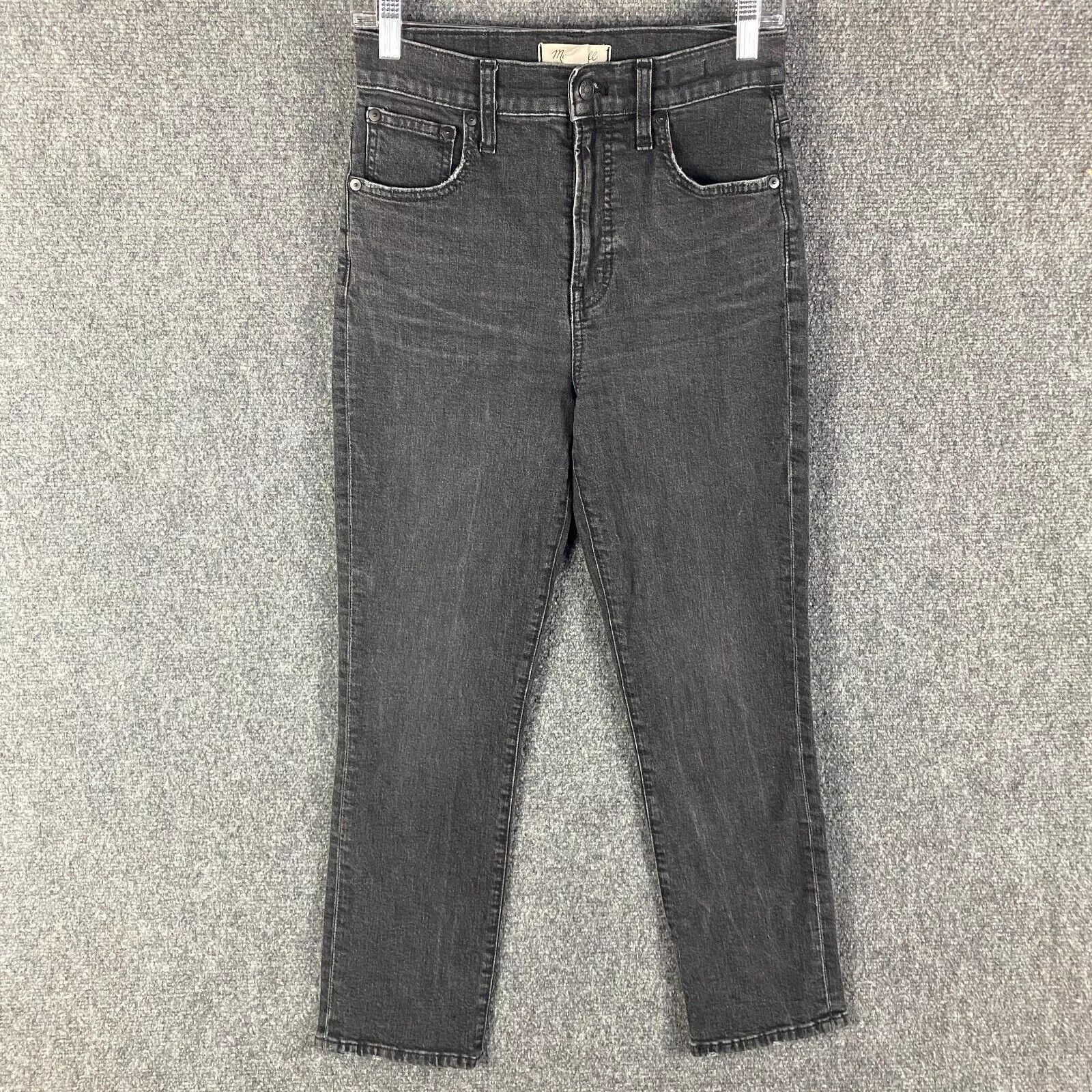 Madewell × Vintage Madewell Jeans Women's Size 26 The Perfect Crop Denim Size 26" / US 2 / IT 38 - 1 Thumbnail