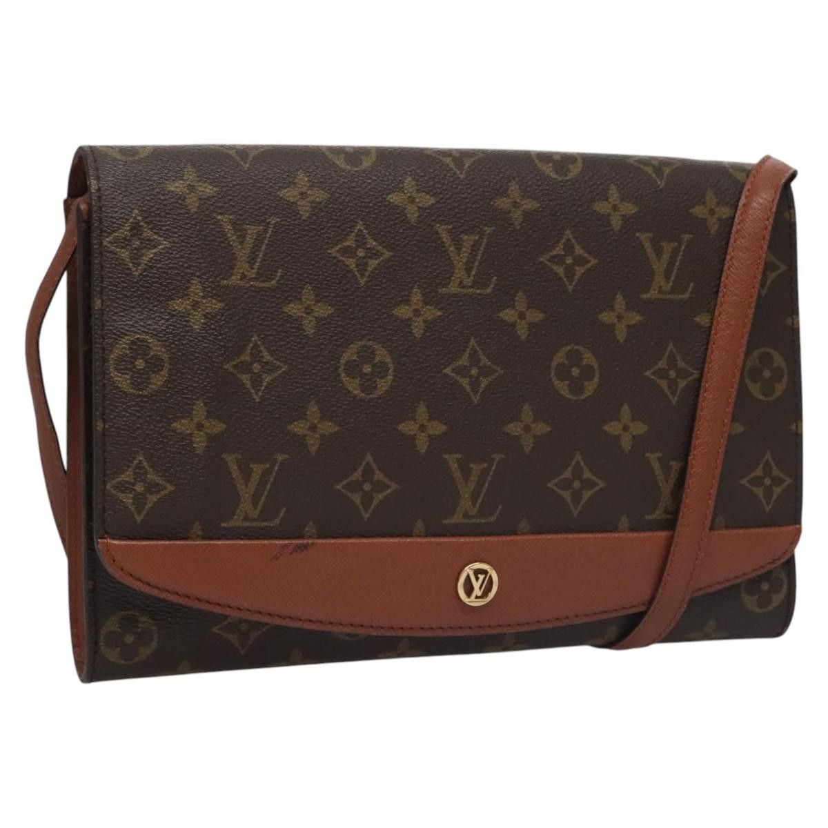 Louis Vuitton LOUIS VUITTON Monogram Bordeaux 27 Shoulder Bag M51797 Size ONE SIZE - 1 Thumbnail