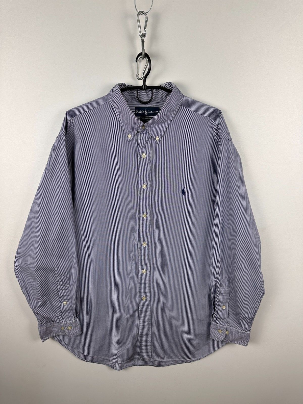 Ralph Lauren Ralph Lauren Button Down Shirt Size 18 34\35 Striped Size US XL / EU 56 / 4 - 1 Thumbnail