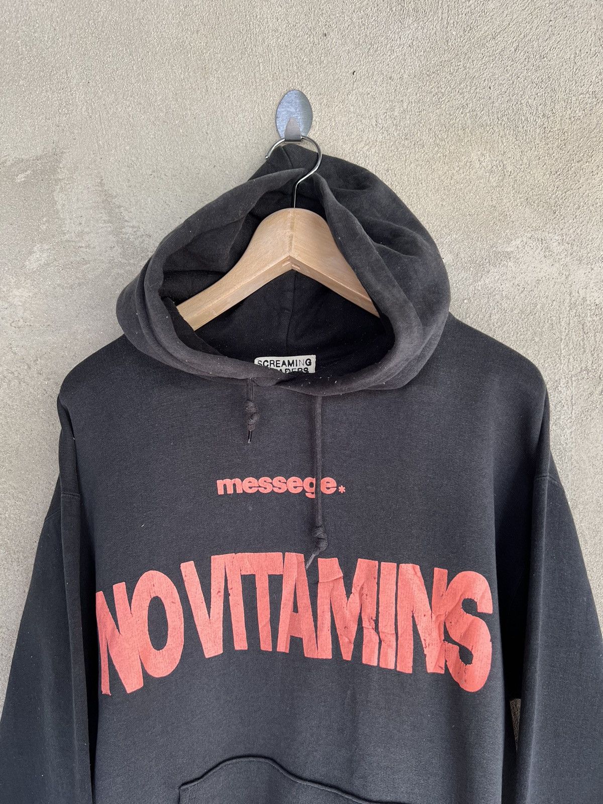 Japanese Brand Japanese Brand Screaming invaders Hoodies Size US M / EU 48-50 / 2 - 3 Thumbnail