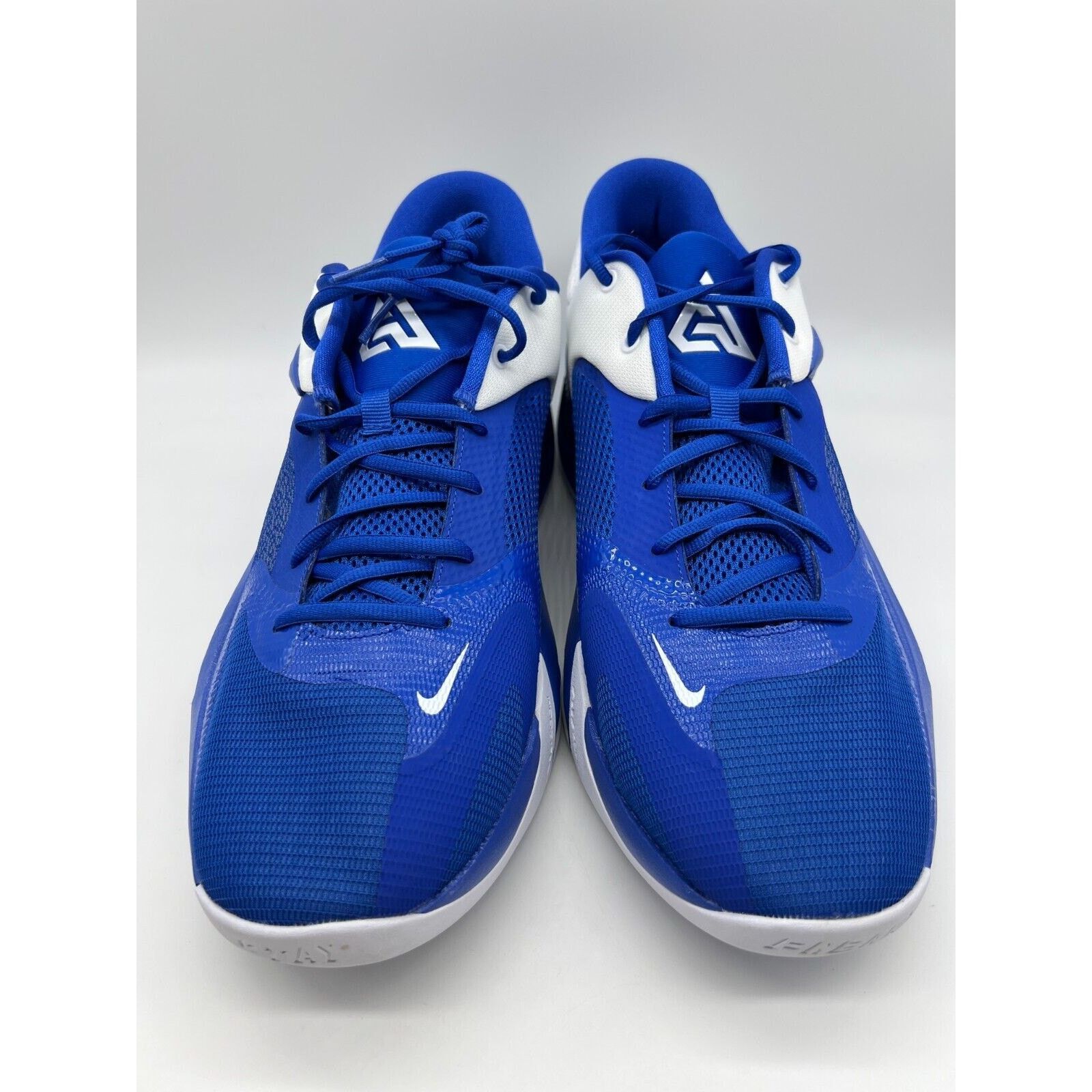 Nike Zoom Freak 4 TB Low Game Royal Basketball Men Size 14.5 display picture 3