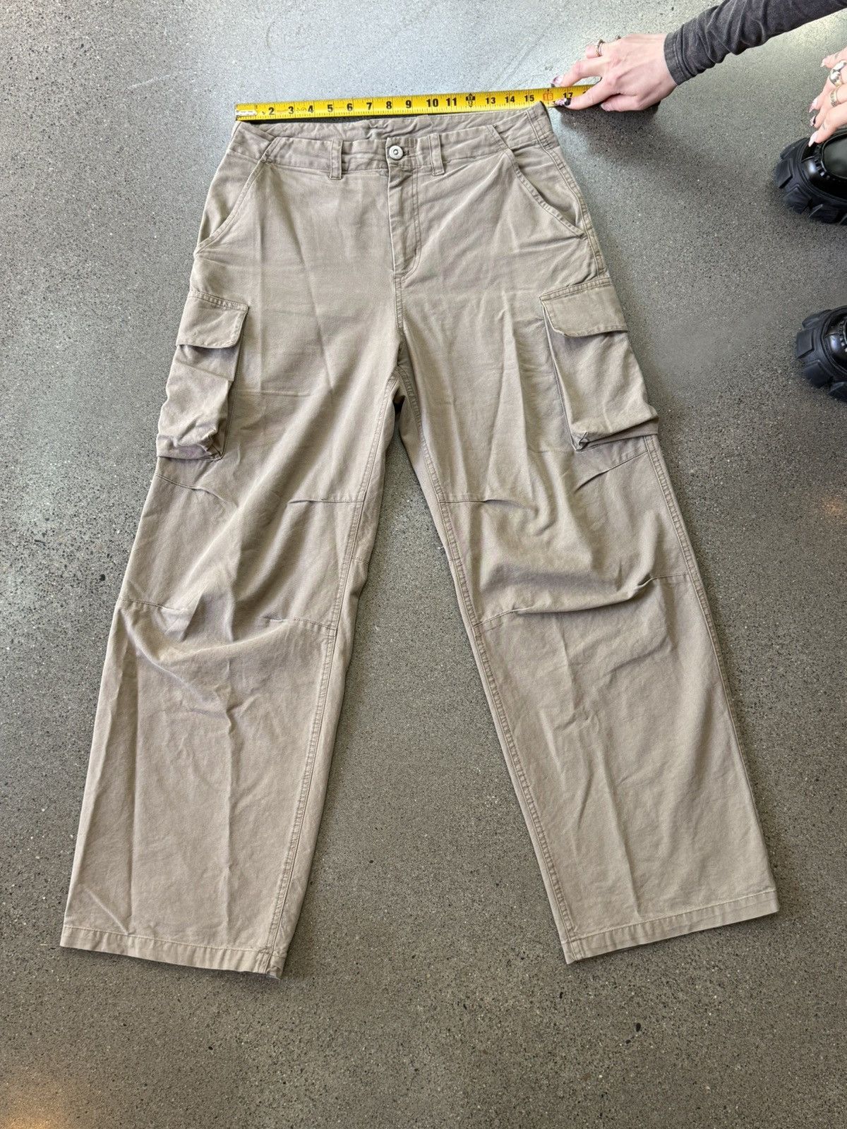 Our Legacy OUR LEGACY Mount Cargo - Olive green Size US 30 / EU 46 - 3 Thumbnail
