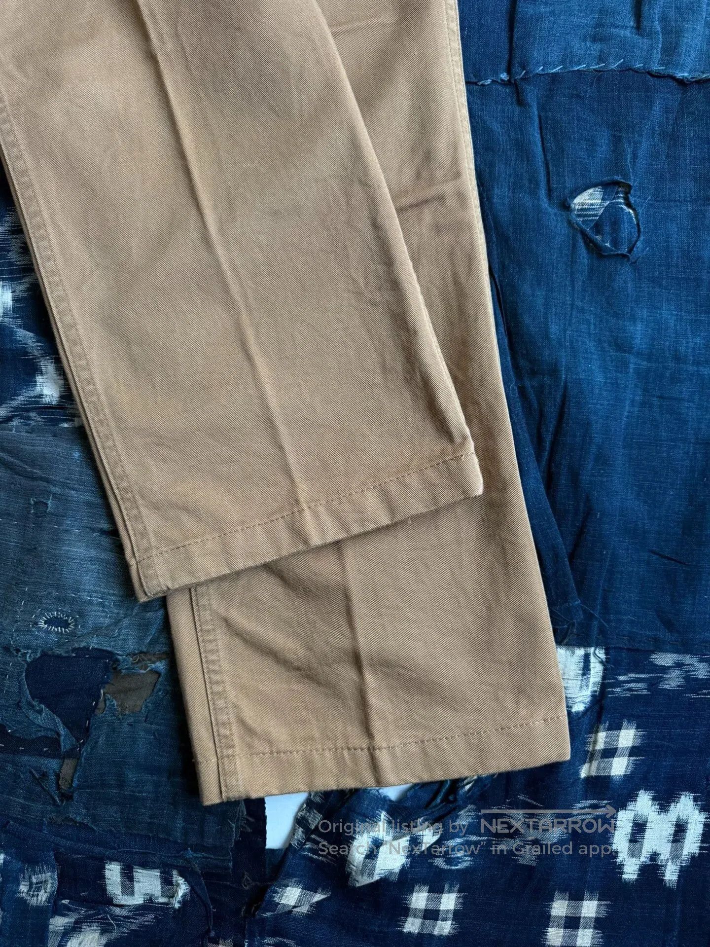Visvim VISVIM 12SS Chino Pants in Khaki. Size US 28 / EU 44 - 6 Thumbnail