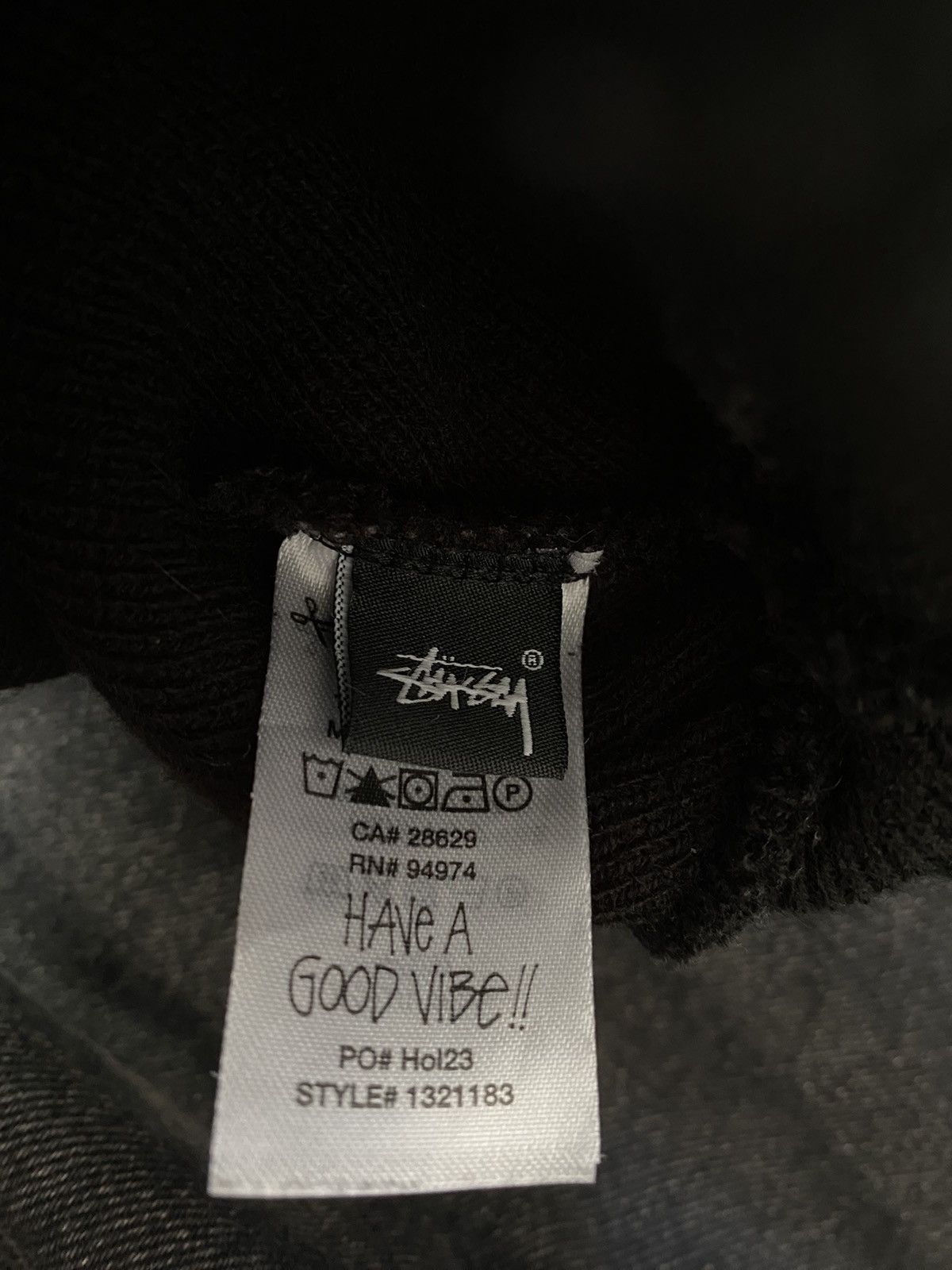 Stussy Stussy Garment Co Authentic Workgear Beanie Size ONE SIZE - 4 Thumbnail