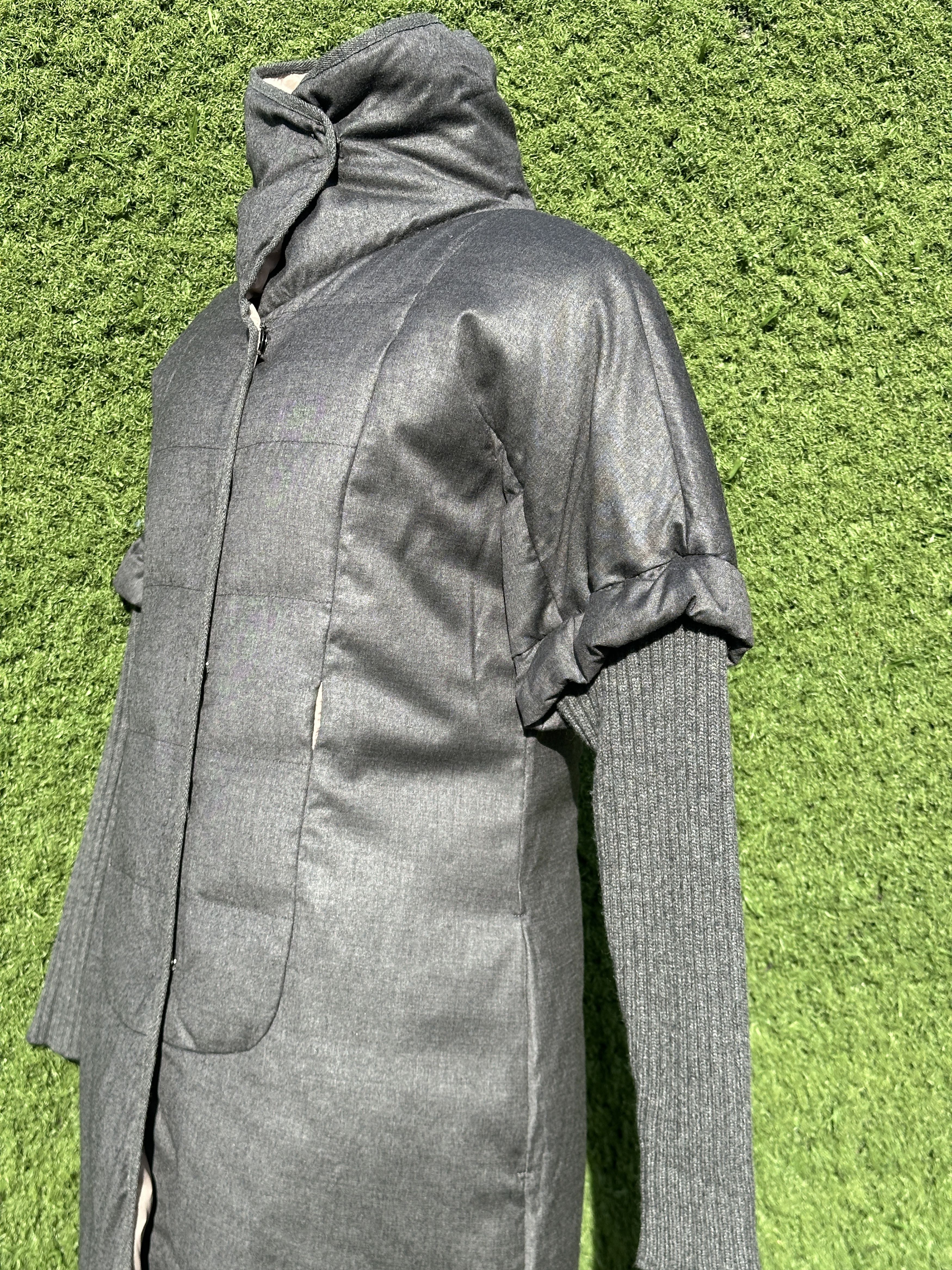 Brunello Cucinelli Brunello Cucinelli Piumino Goose Down Coat Size IT 44 M Size M / US 6-8 / IT 42-44 - 4 Thumbnail