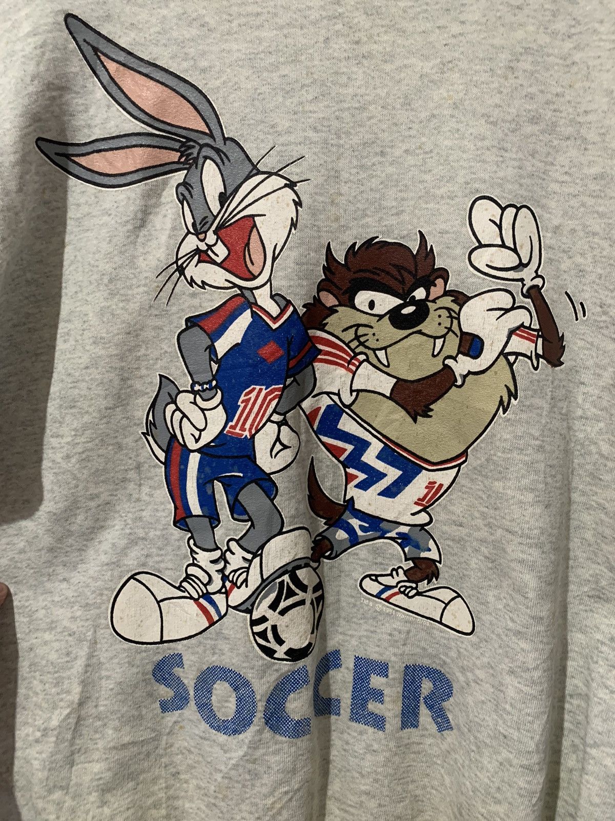 Other Vintage bugs bunny and tazmania soccer 1994 Size US L / EU 52-54 / 3 - 4 Thumbnail
