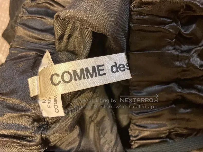 Comme des Garcons Comme Des Garcons size XS Ruffled half skirt Size 23" - 2 Thumbnail