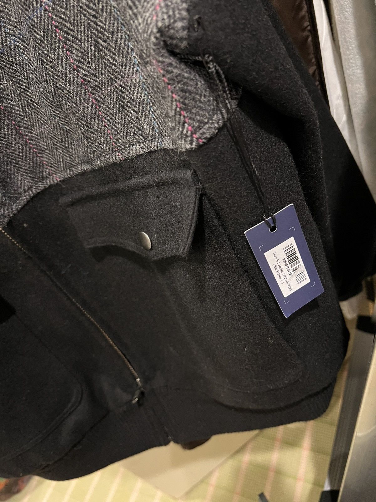 Noah Noah Wool A-2 Jacket Size US L / EU 52-54 / 3 - 14 Thumbnail