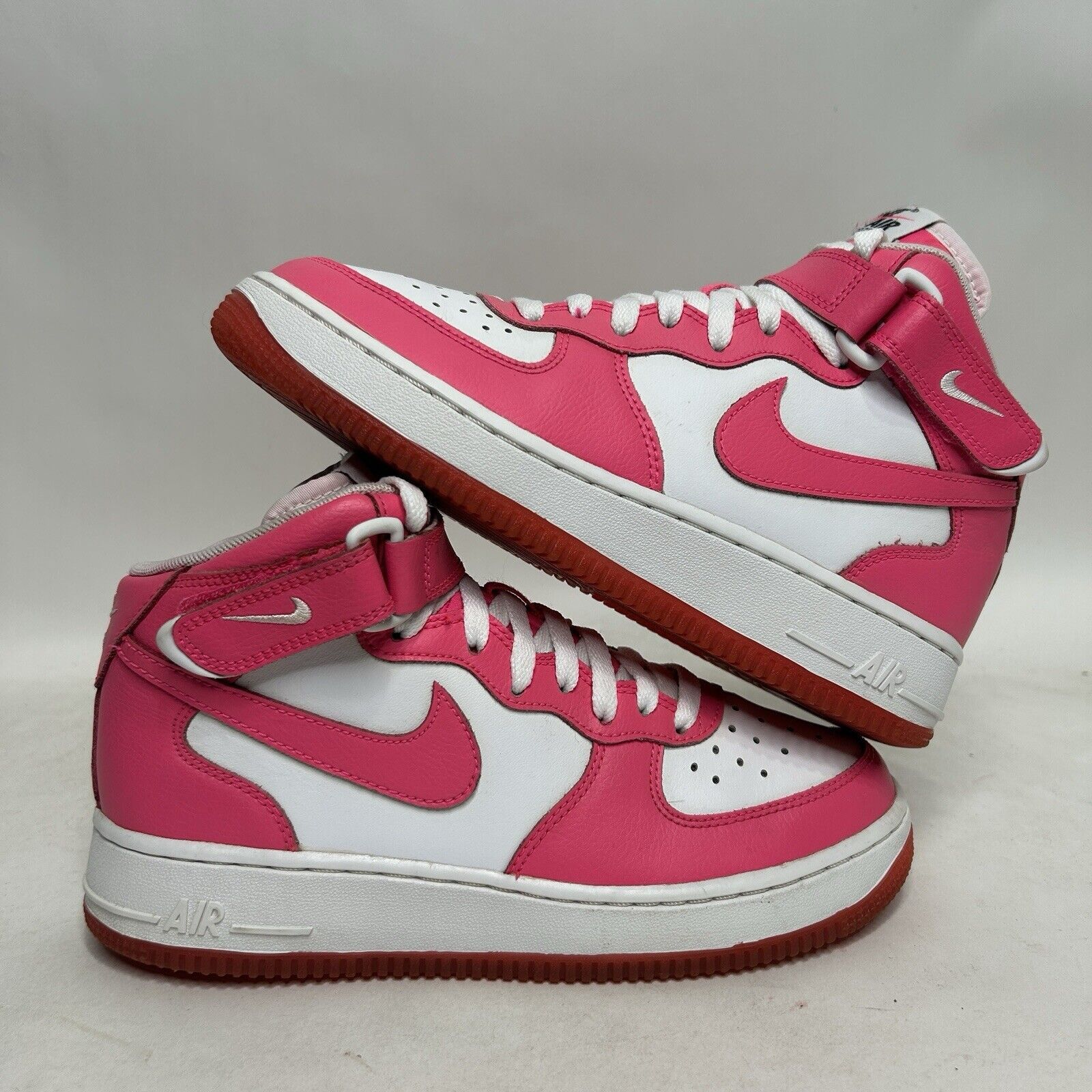 Nike Nike Shoes Air Force 1 Mid GS Hyper Pink 2024 Grailed