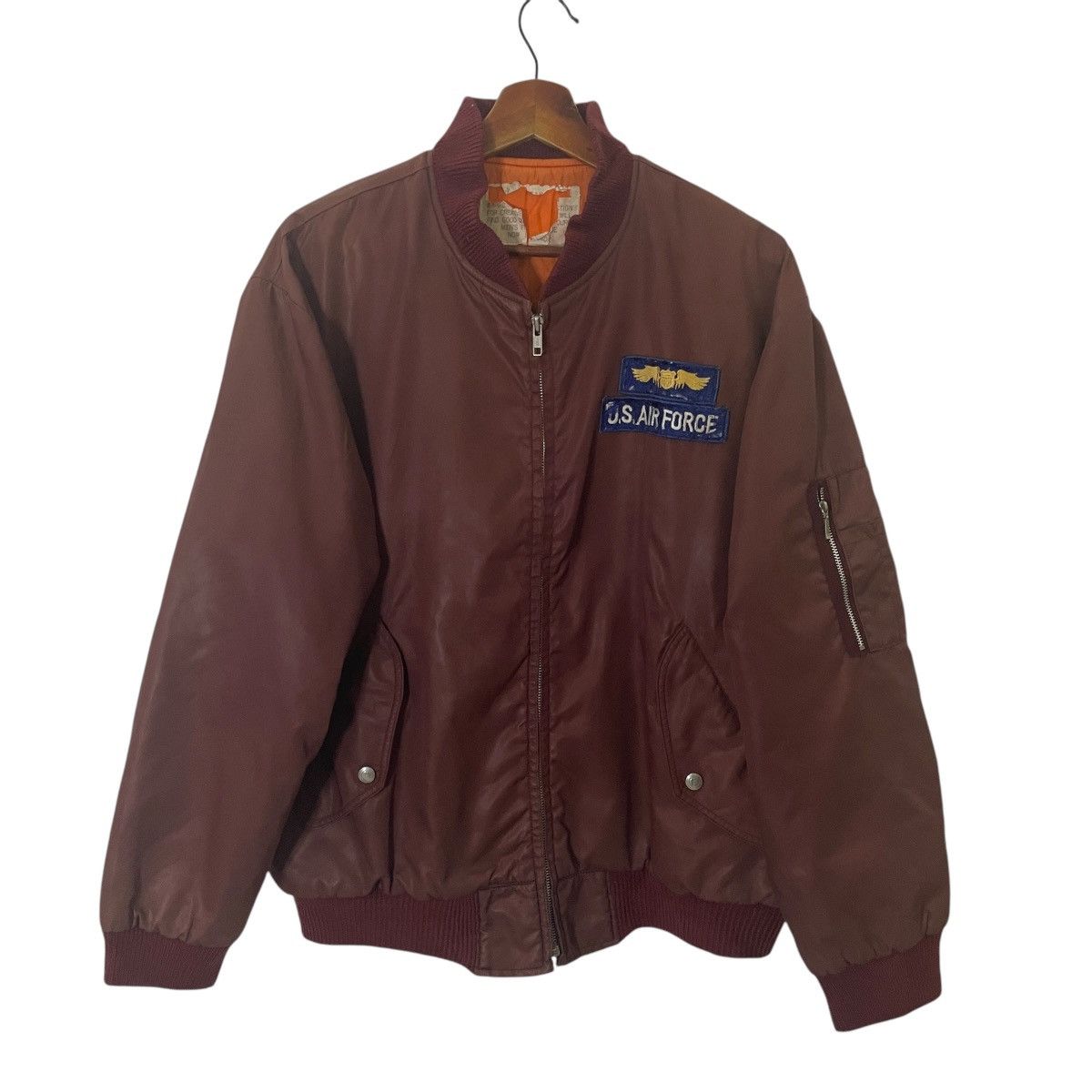 Other Vintage U.S Airforce Bomber Jacket Size US L / EU 52-54 / 3 - 1 Thumbnail