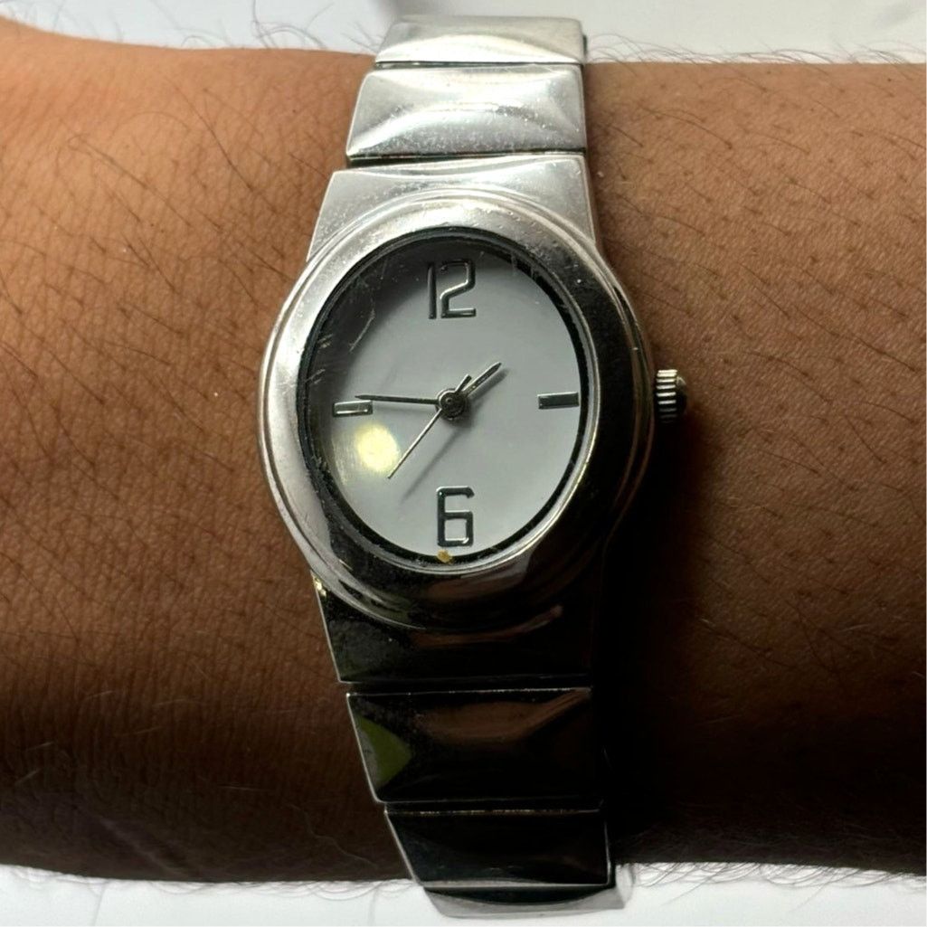 Other Retro Silver Watch Size ONE SIZE - 1 Thumbnail