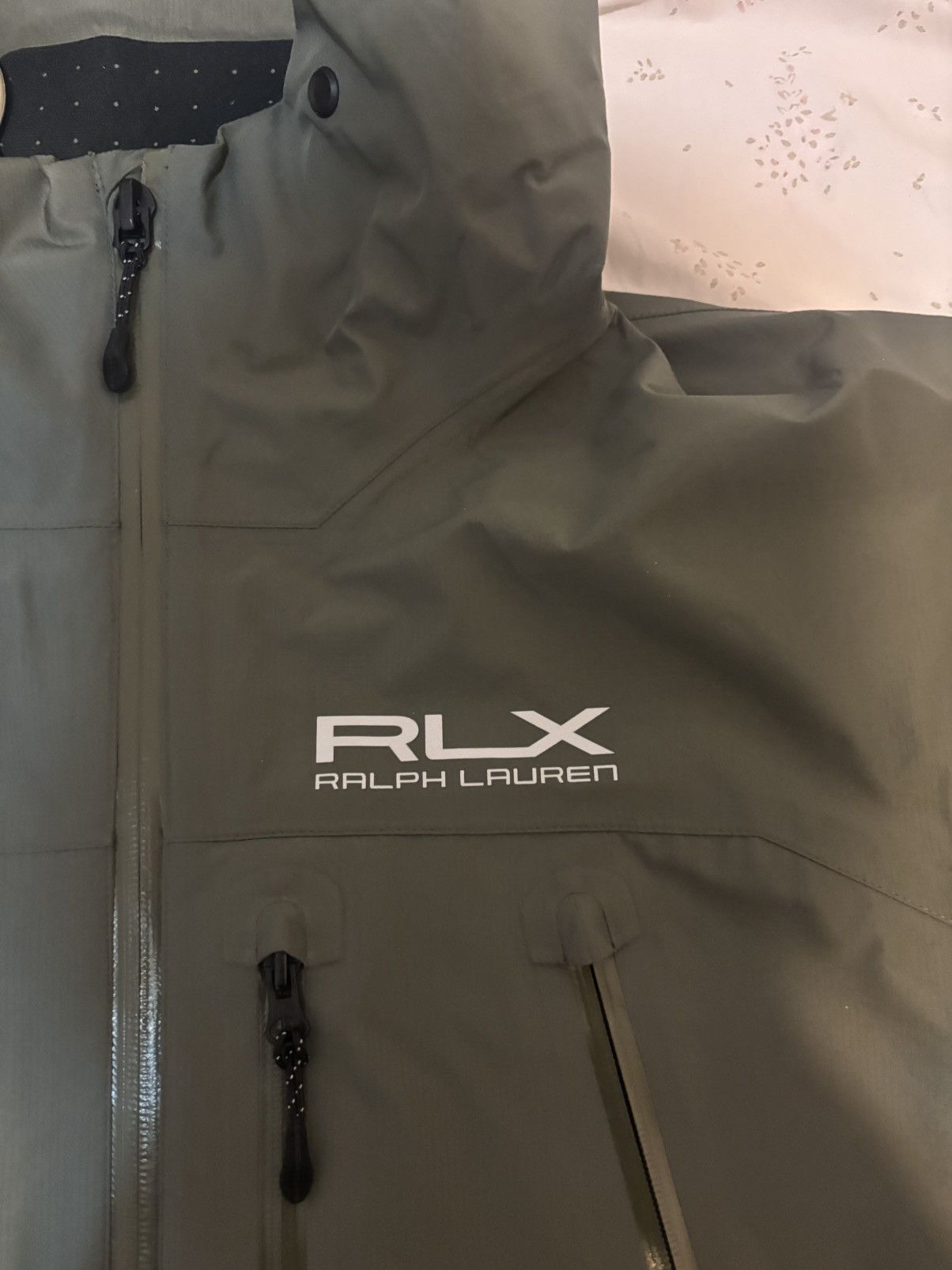 RLX Ralph Lauren Ralph Lauren x RLX Water-Repellent Hooded Jacket Size US XL / EU 56 / 4 - 2 Thumbnail
