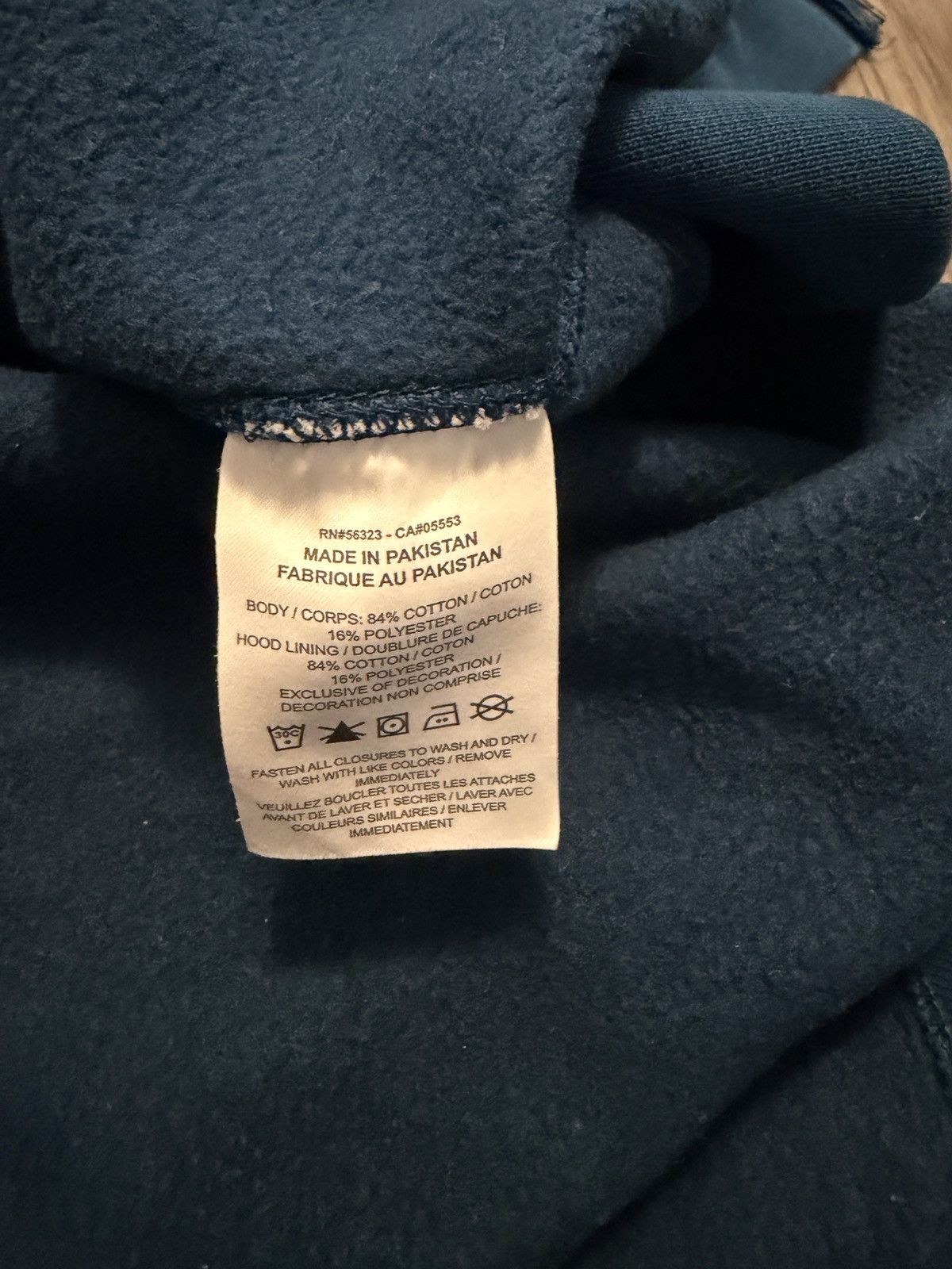 Nike Nike Blue Fleece Zip Up Size US L / EU 52-54 / 3 - 4 Thumbnail