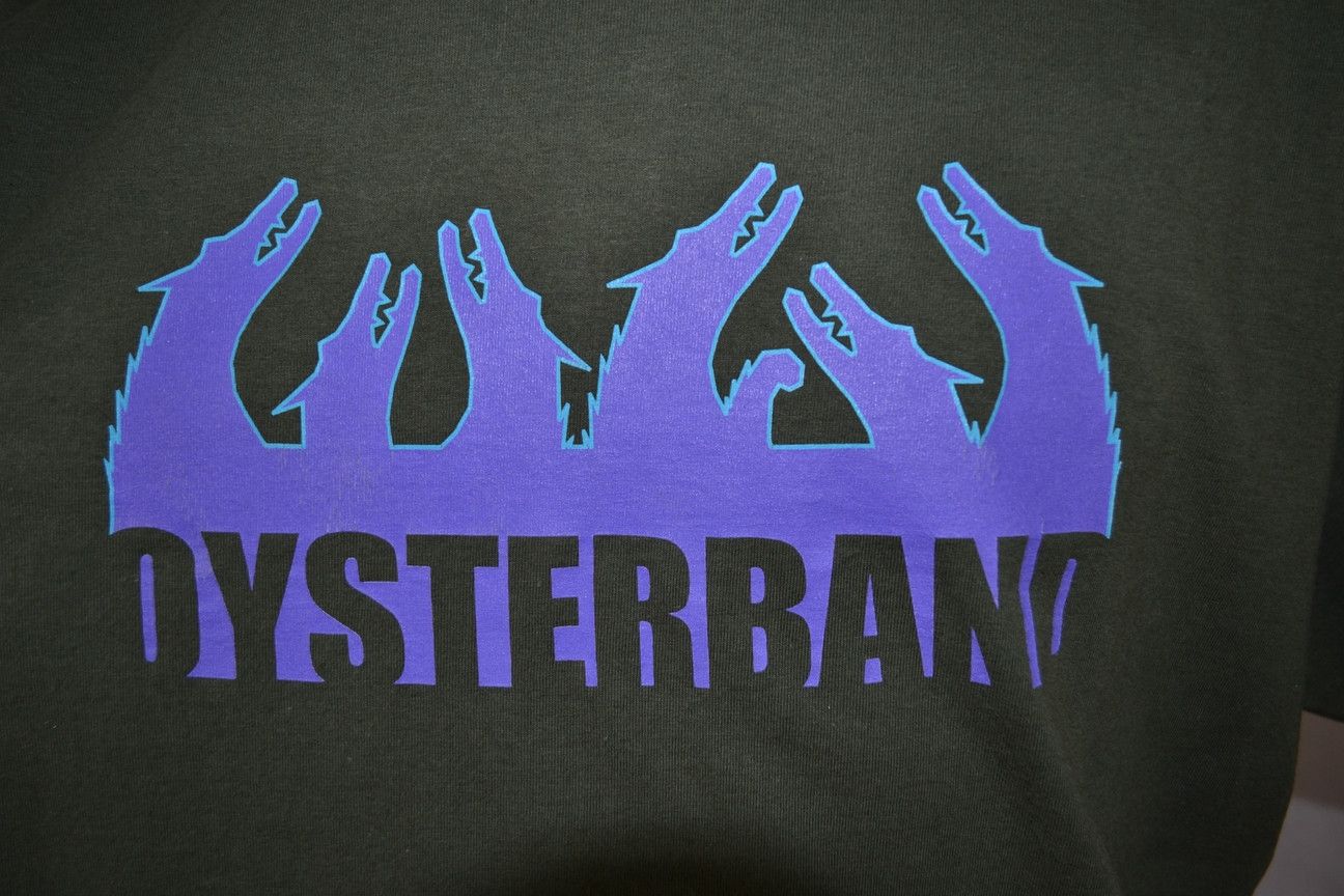 Band Tees × Vintage Vintage Oysterband t-shirt tee XL Size US XL / EU 56 / 4 - 3 Thumbnail