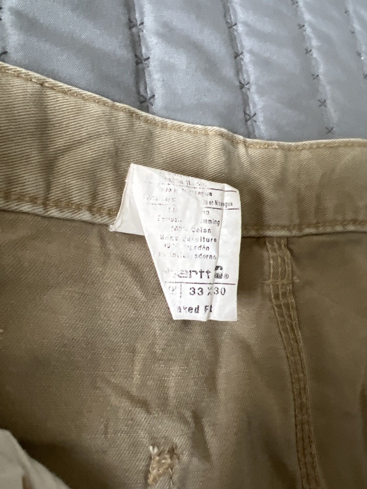 Carhartt Vintage Carhartt Carpenter Pants Size US 32 / EU 48 - 4 Thumbnail