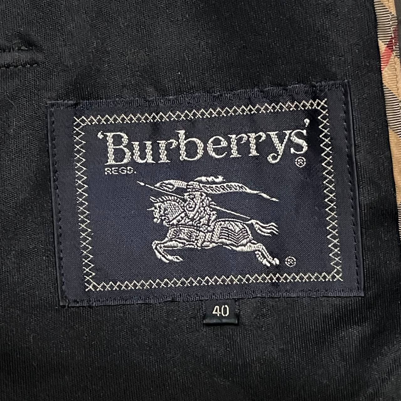 Burberry Vintage Burberry Zipper Jacket Size US M / EU 48-50 / 2 - 7 Thumbnail