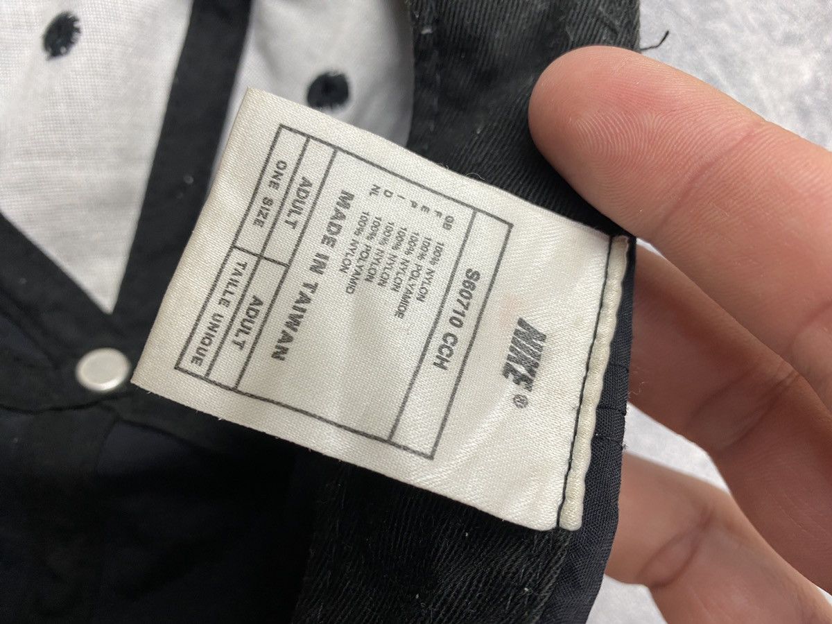 Nike × Vintage Nike vintage nylon cap Air Max Size ONE SIZE - 8 Thumbnail