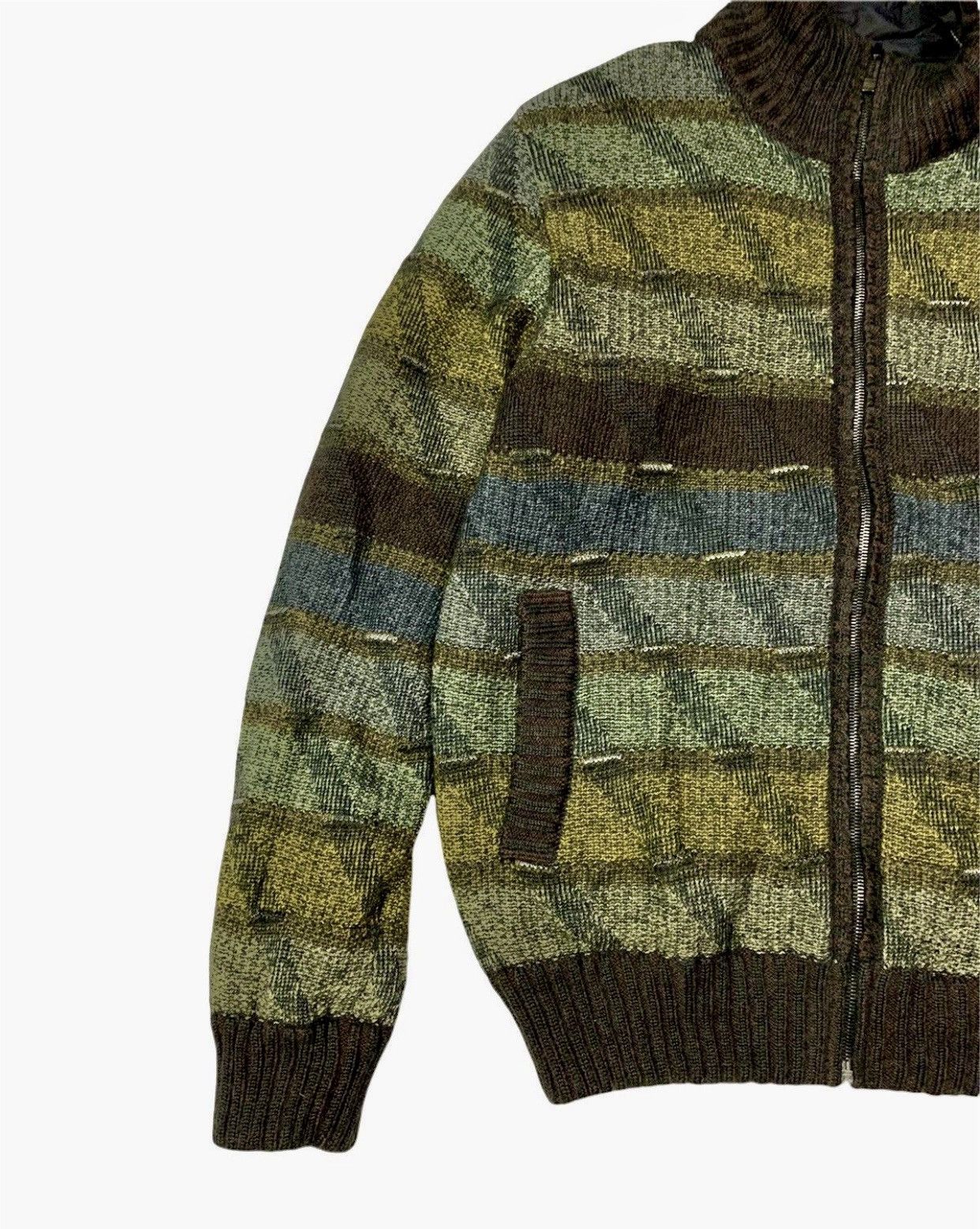 Missoni 🔥MISSONI REVERSIBLE BOMBERS JACKETS WOOL/PUFFER Size US M / EU 48-50 / 2 - 2 Thumbnail
