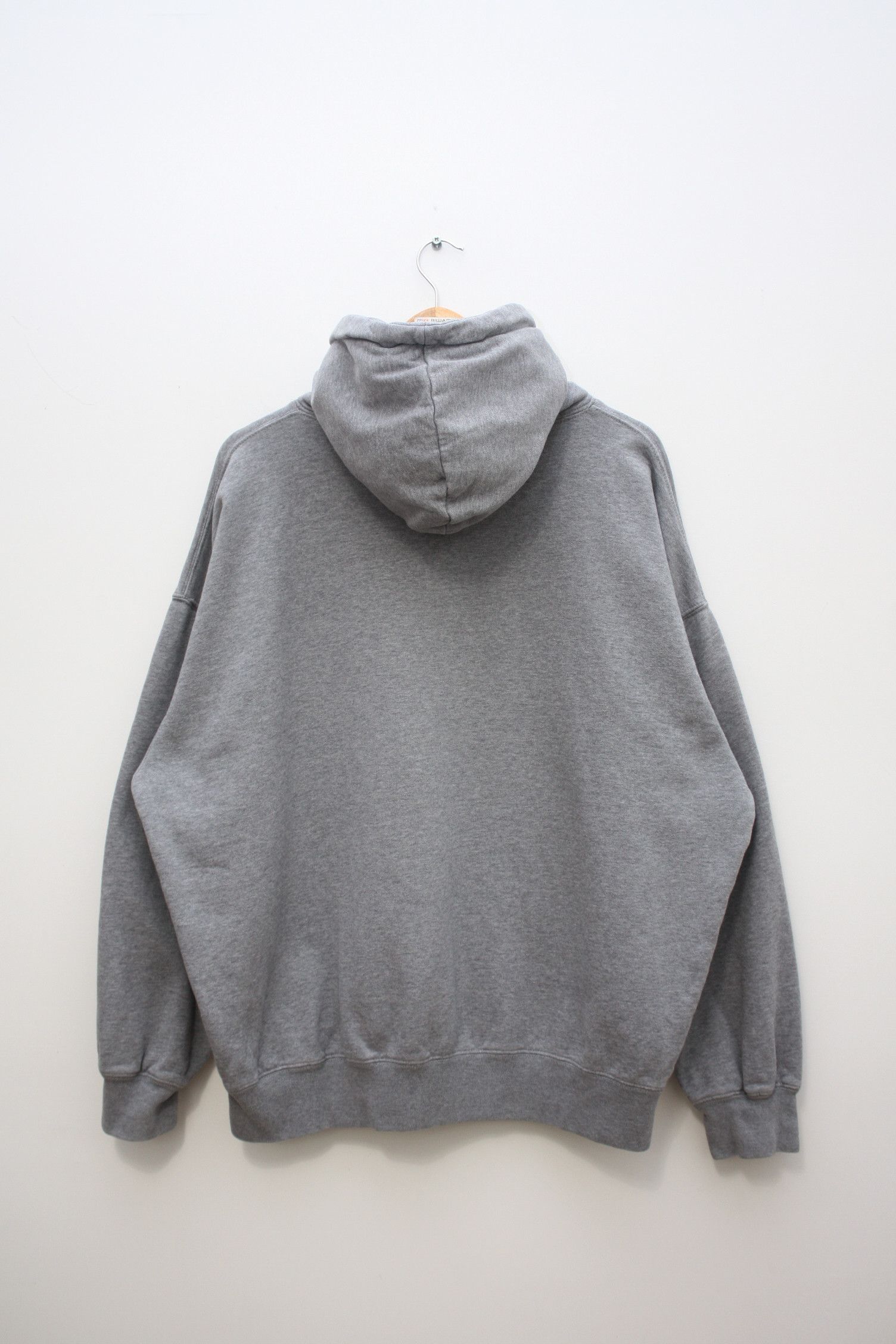 Vintage New York Big Logo Grey Hoodie Men's XL Size US XL / EU 56 / 4 - 2 Thumbnail