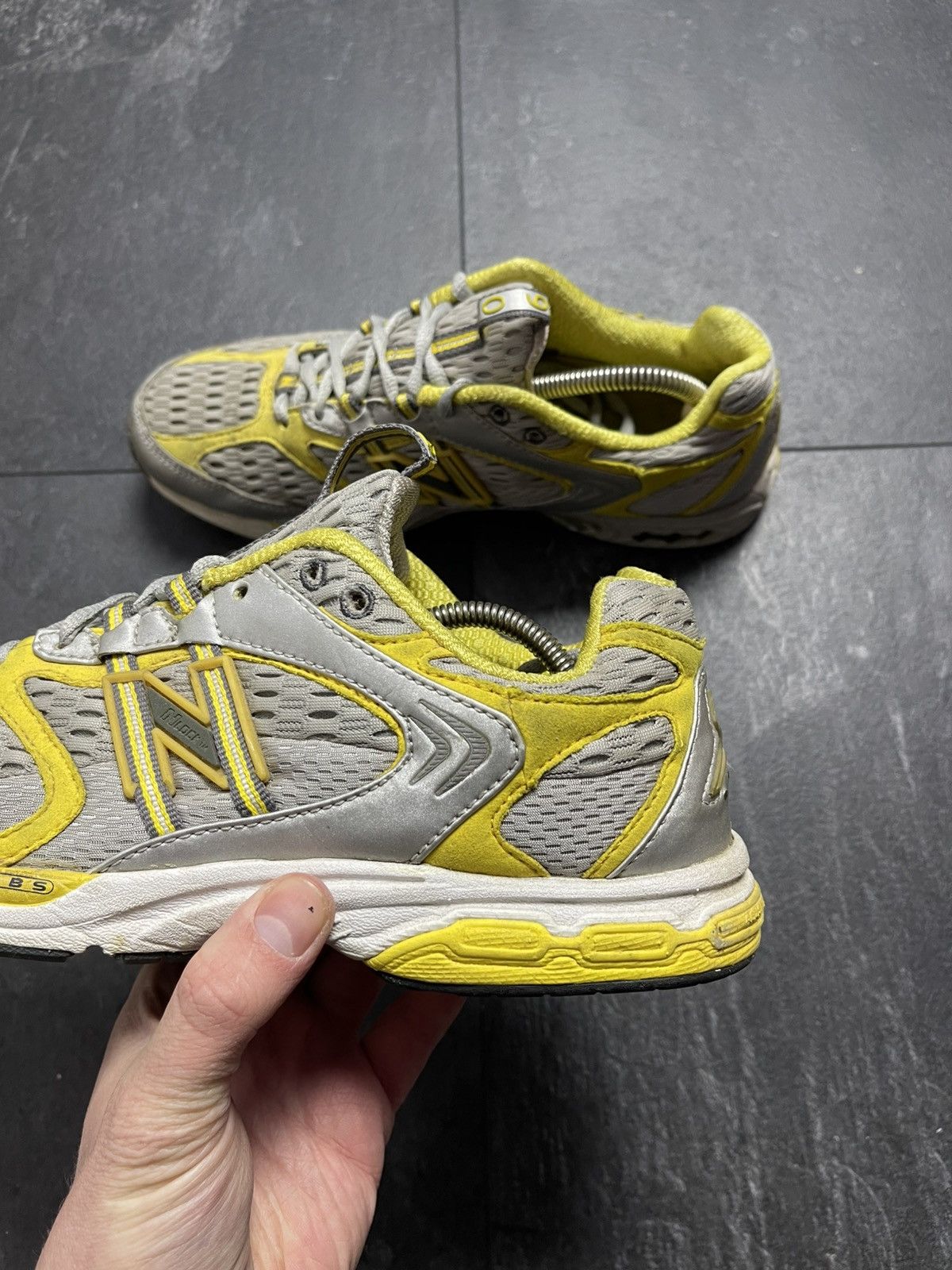 New Balance × Streetwear × Vintage Vintage new balance made in England low top sneakers Size US 7 / EU 40 - 9 Thumbnail
