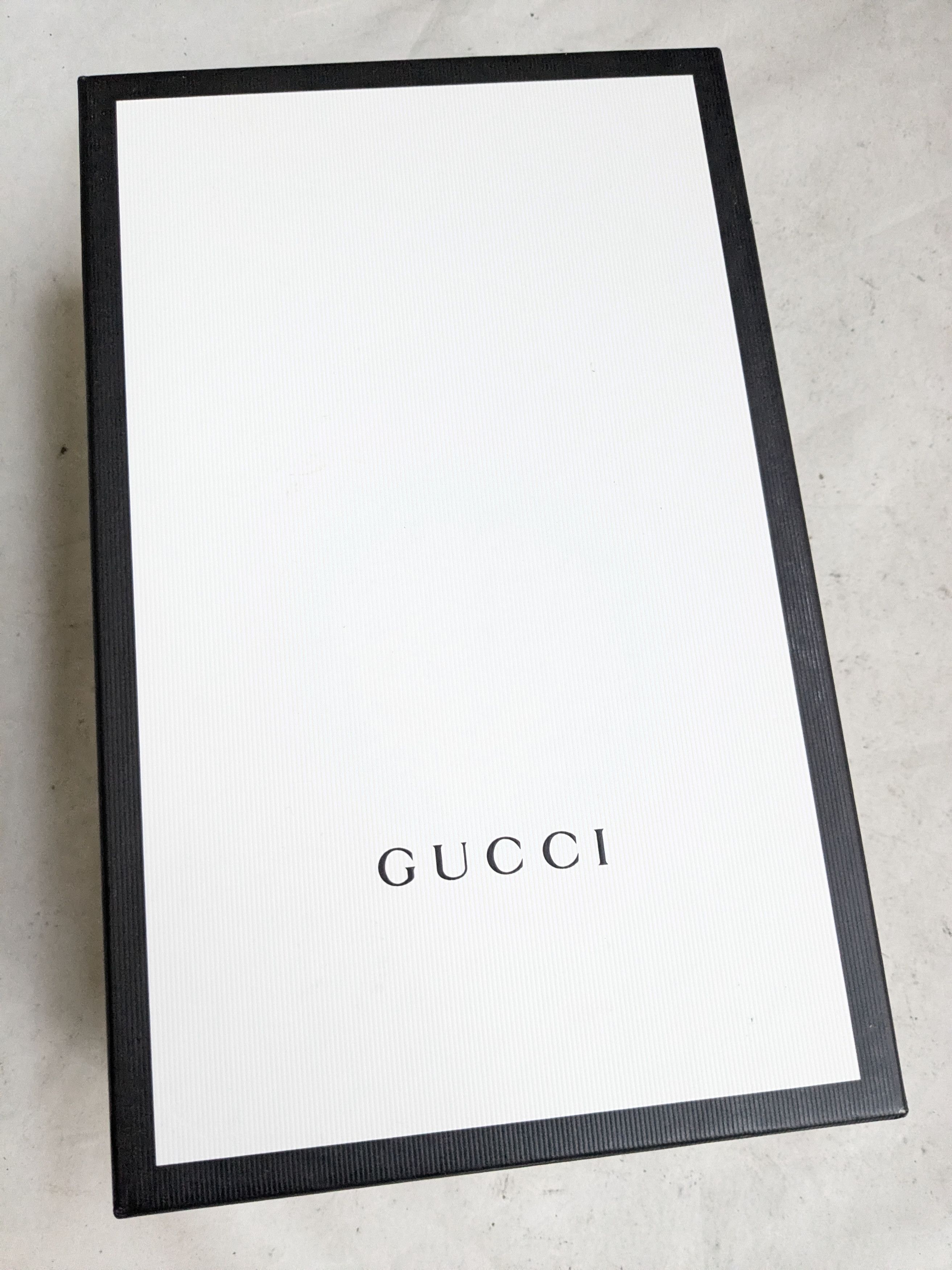 Gucci Gucci Ace Sneakers 7 White Leather Low 386750 Size US 7 / EU 40 - 18 Thumbnail