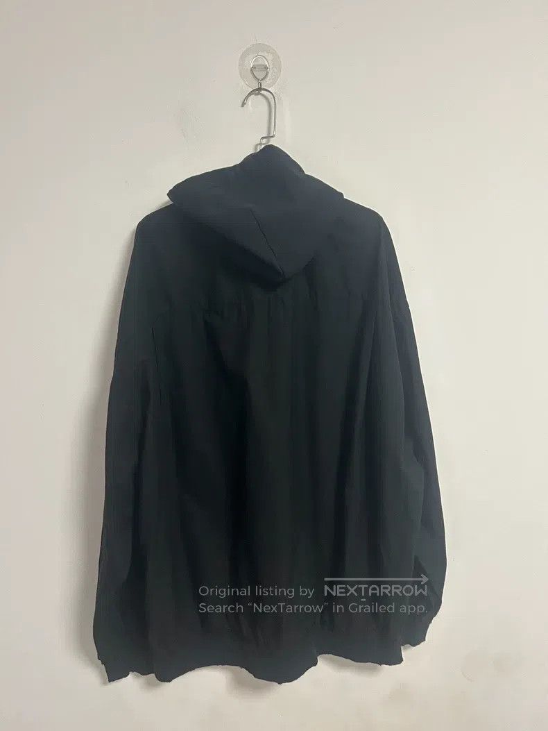 Balenciaga Balenciaga Fake Two-Piece Black Hooded Zipper Size US XXS / EU 40 - 2 Thumbnail