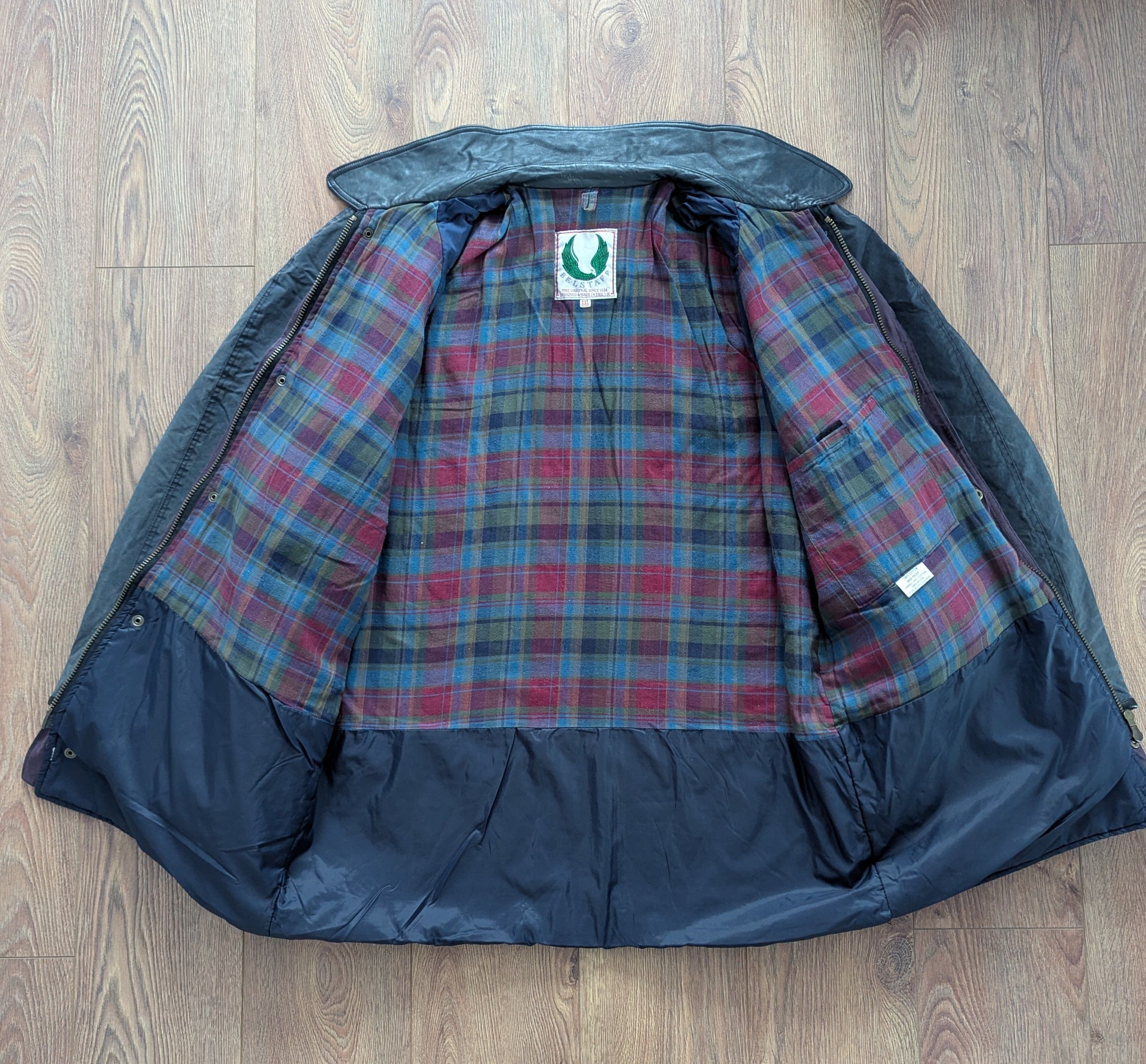 Belstaff Vintage BELSTAFF Wax Jacket XXL United Kingdom Very Rare Size US XXL / EU 58 / 5 - 14 Thumbnail