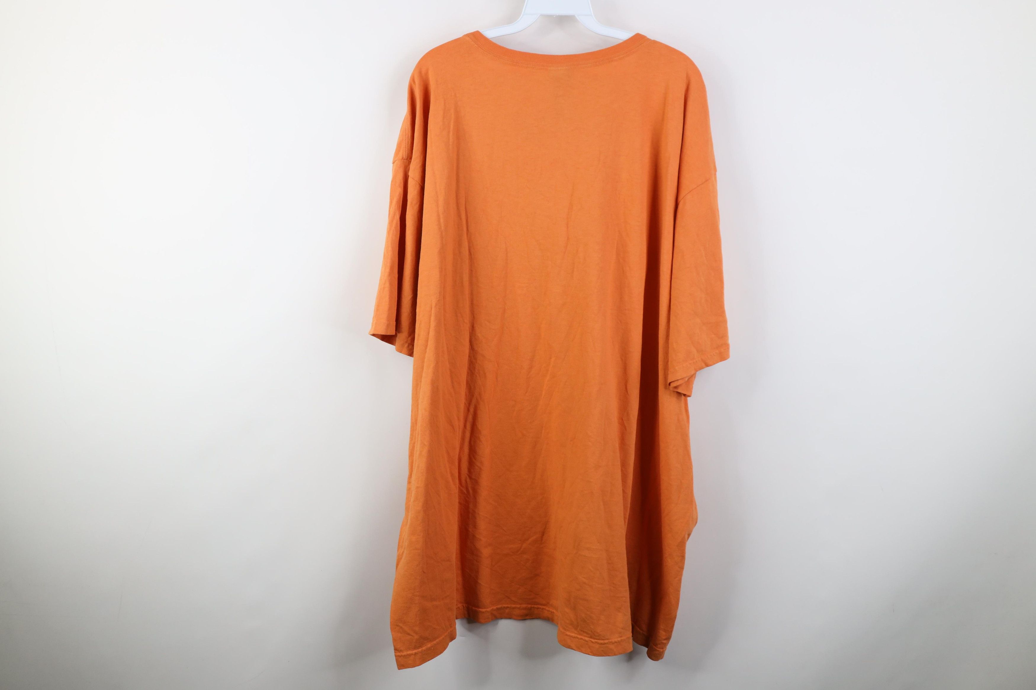 Polo Ralph Lauren Deadstock Vintage Y2K 2004 Ralph Lauren Spell Out T-Shirt Size US XXL / EU 58 / 5 - 13 Thumbnail