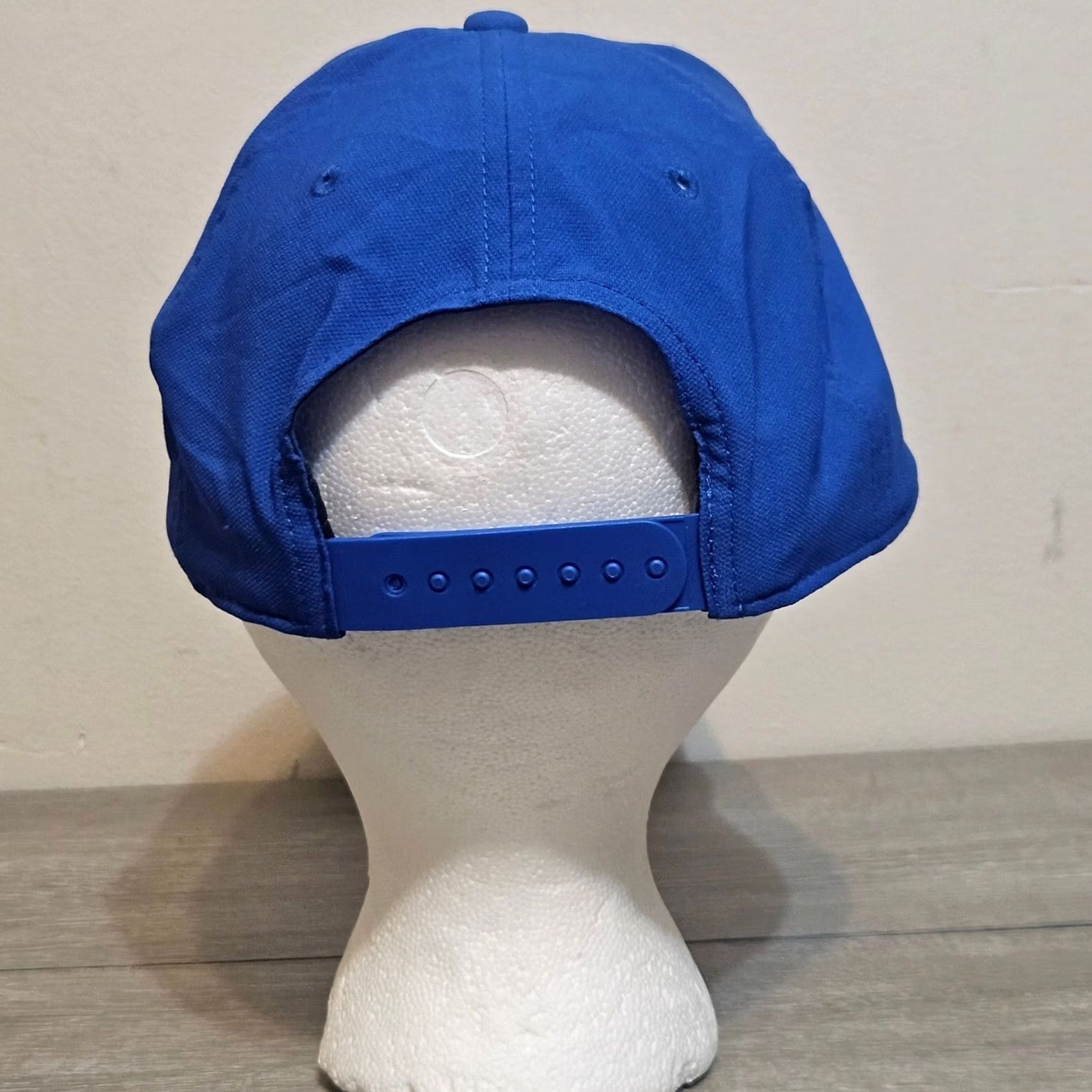 Nike Nike Golf Hat Blue Adult M/L Club Style FB6450 480 Dri Fit Snap Unisex Size ONE SIZE - 4 Thumbnail