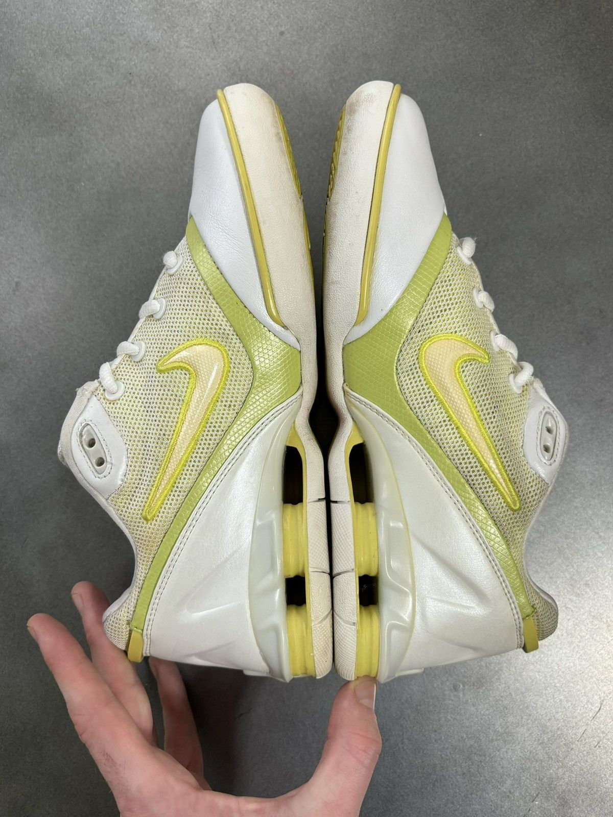 Nike × Vintage 2004 Serena Williams Nike Shox Glamour SW Vintage 310136-161 Size US 6.5 / IT 36.5 - 18 Thumbnail