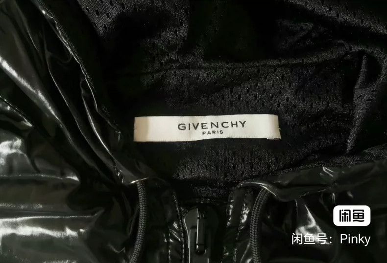 Givenchy Givenchy Men's Windbreaker Jacket Size US S / EU 44-46 / 1 - 3 Thumbnail