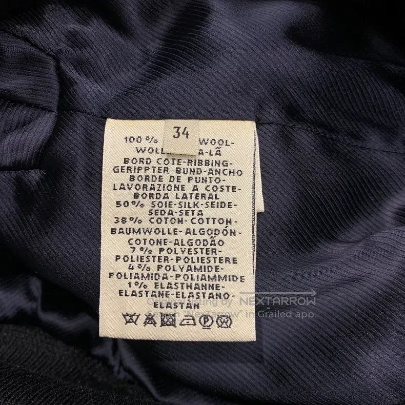 Hermes Hermes Black Collar Zipper Short Jacket - Women's Size 4XL / US 24-26 - 6 Thumbnail
