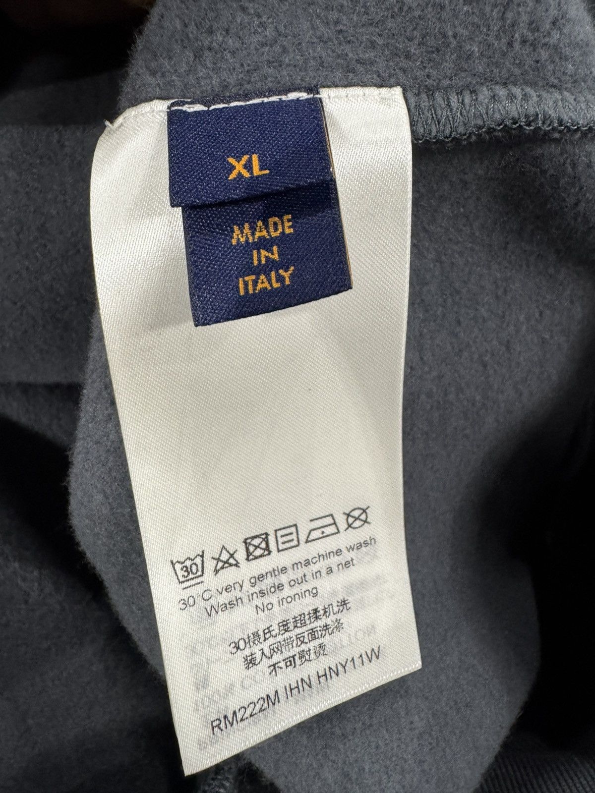 Louis Vuitton Louis Vuitton Damier Spread Printed Sweatshirt Size US XL / EU 56 / 4 - 5 Thumbnail