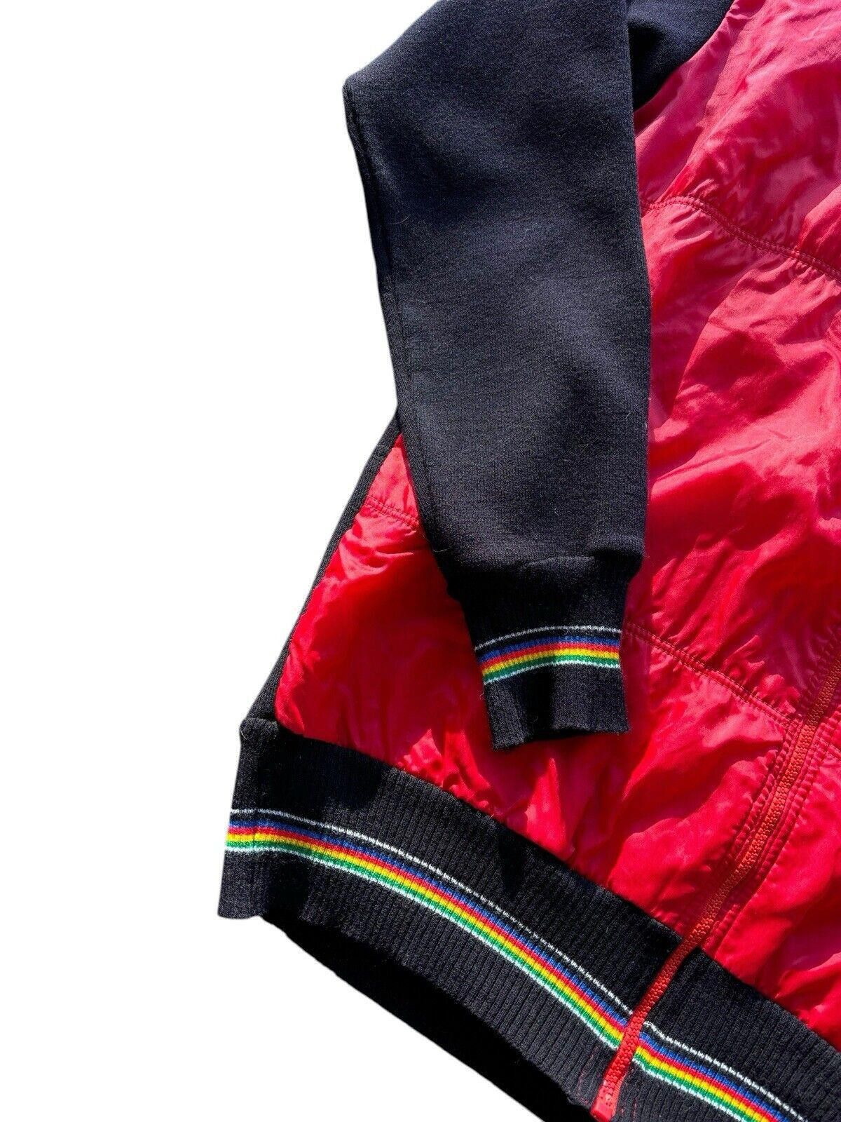 Designer × Vintage Vintage 70s Techno Zip Track Jacket XL Made In taly Size US XL / EU 56 / 4 - 3 Thumbnail
