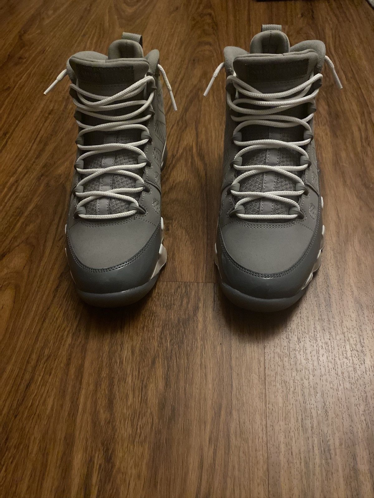 Jordan Brand Jordon 9 cool gray Size US 8.5 / EU 41-42 - 5 Thumbnail