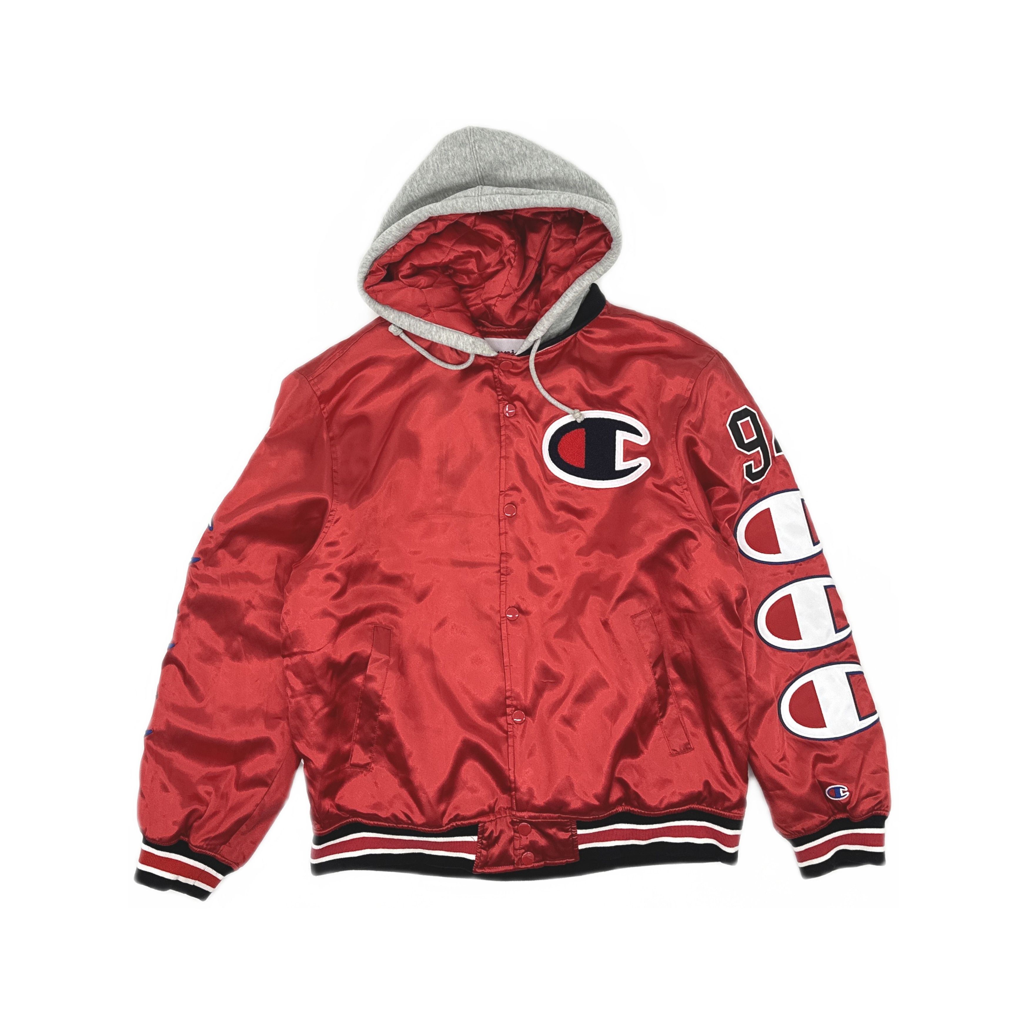 Supreme Supreme Rap A Lot satin jacket | Grailed