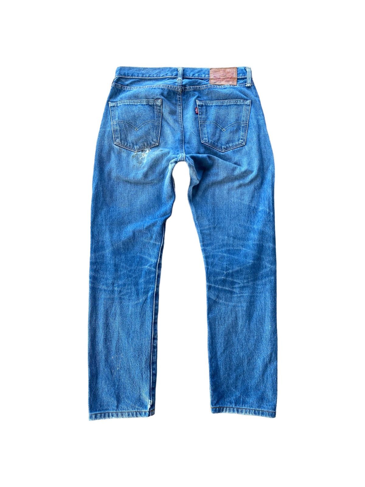 Levi's 👘SALE👘LEVIS 501 DENIM PANTS Size US 33 - 2 Thumbnail