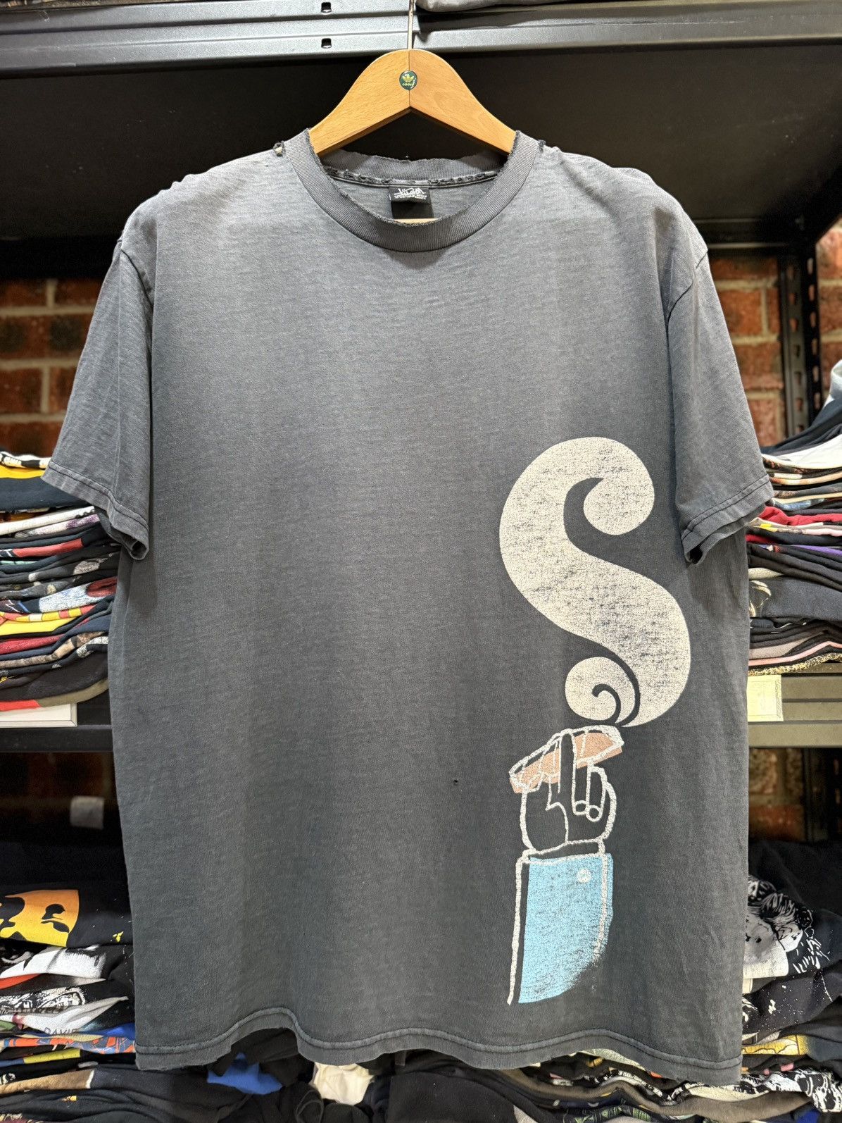 Streetwear × Stussy × Vintage Vintage Stussy Oswald The Lucky