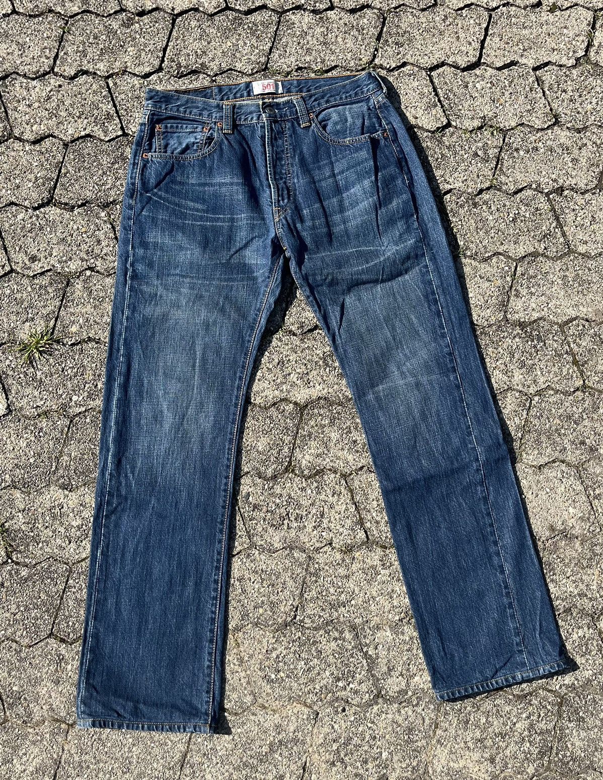 Levi's Vintage Clothing 501 Levis Original Jeans Size 28" / US 6 / IT 42 - 1 Thumbnail