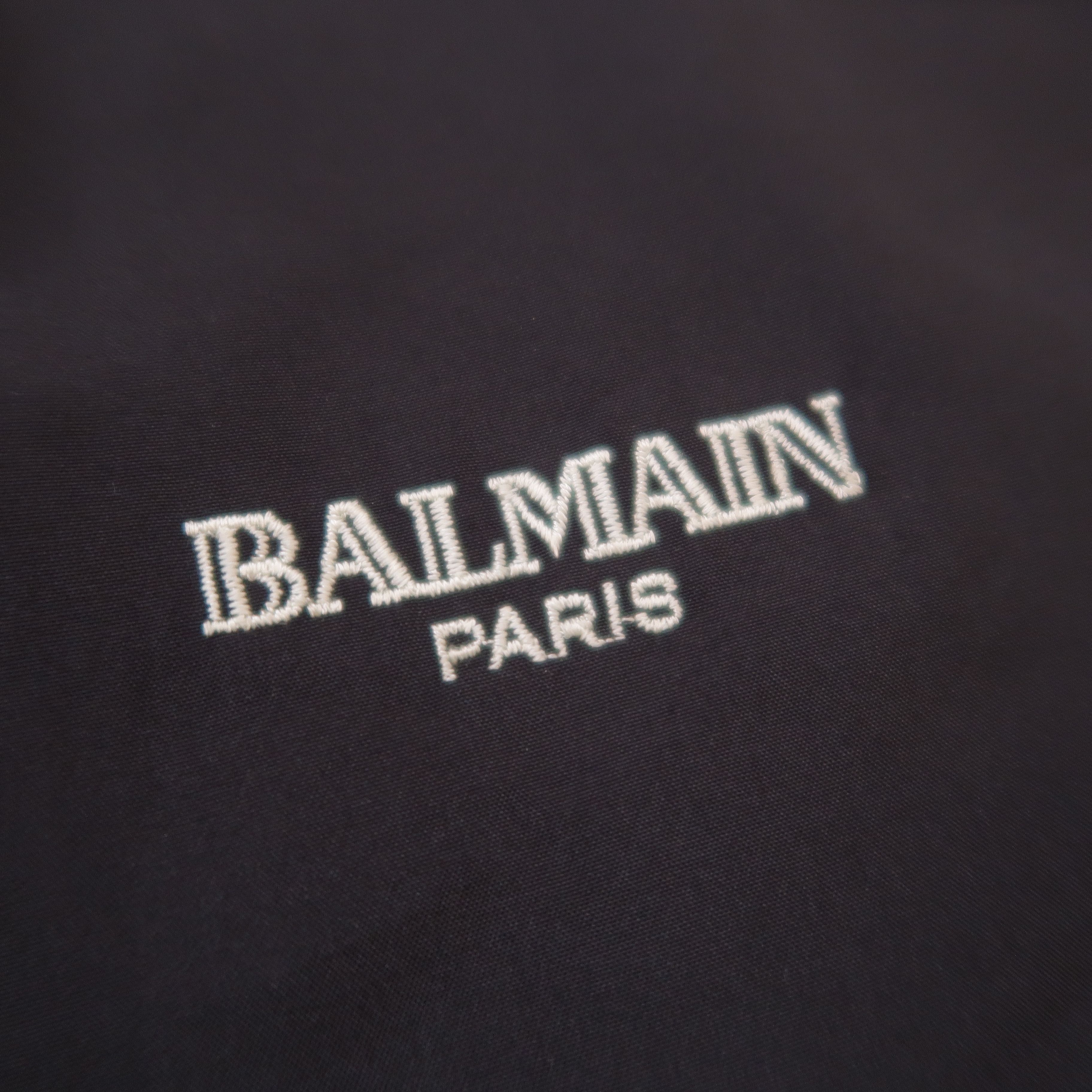 Balmain VTG 90S Balmain Golf Oversized Light Jacket Size US L / EU 52-54 / 3 - 5 Thumbnail