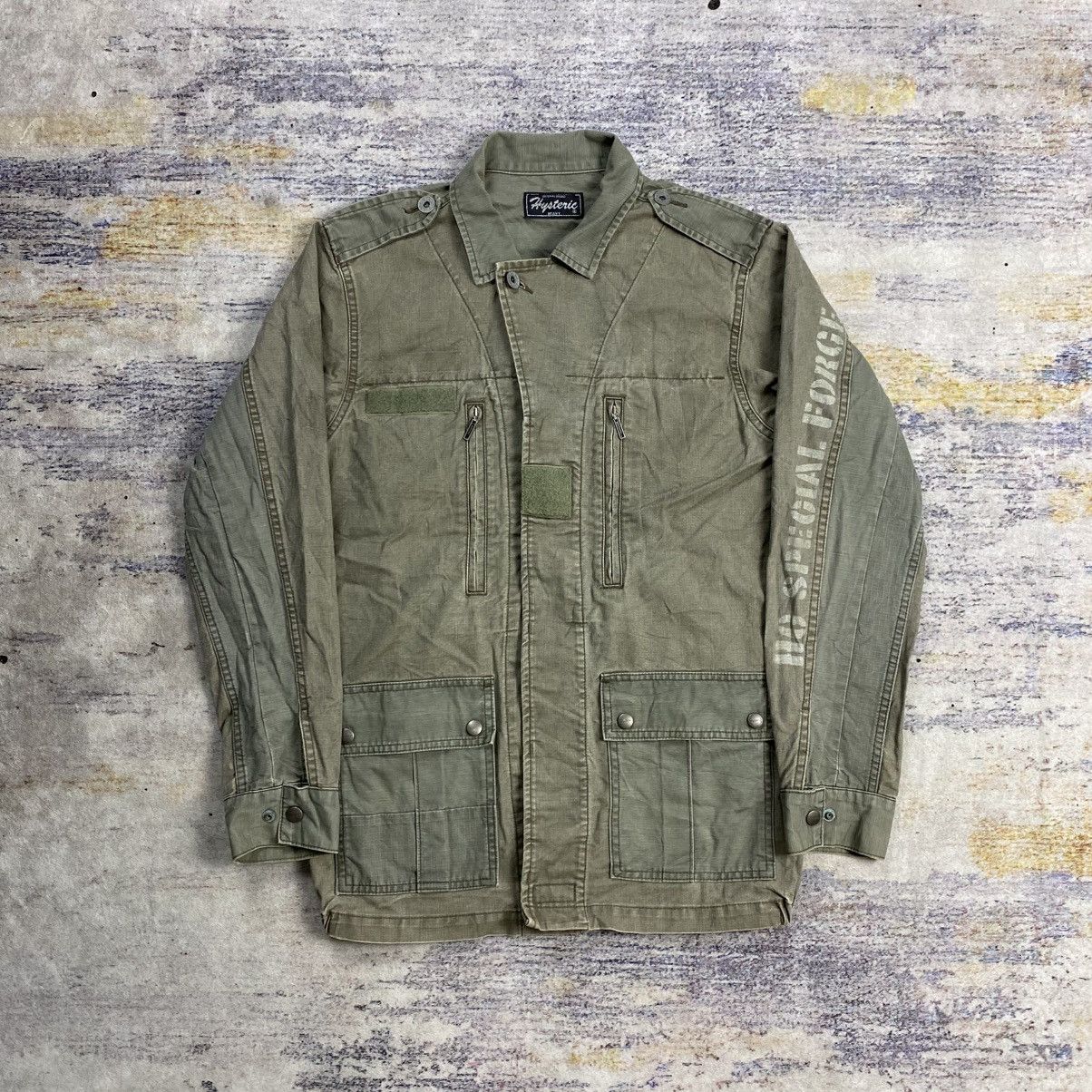 Hysteric Glamour Hysteric glamour military jacket Size US M / EU 48-50 / 2 - 1 Thumbnail