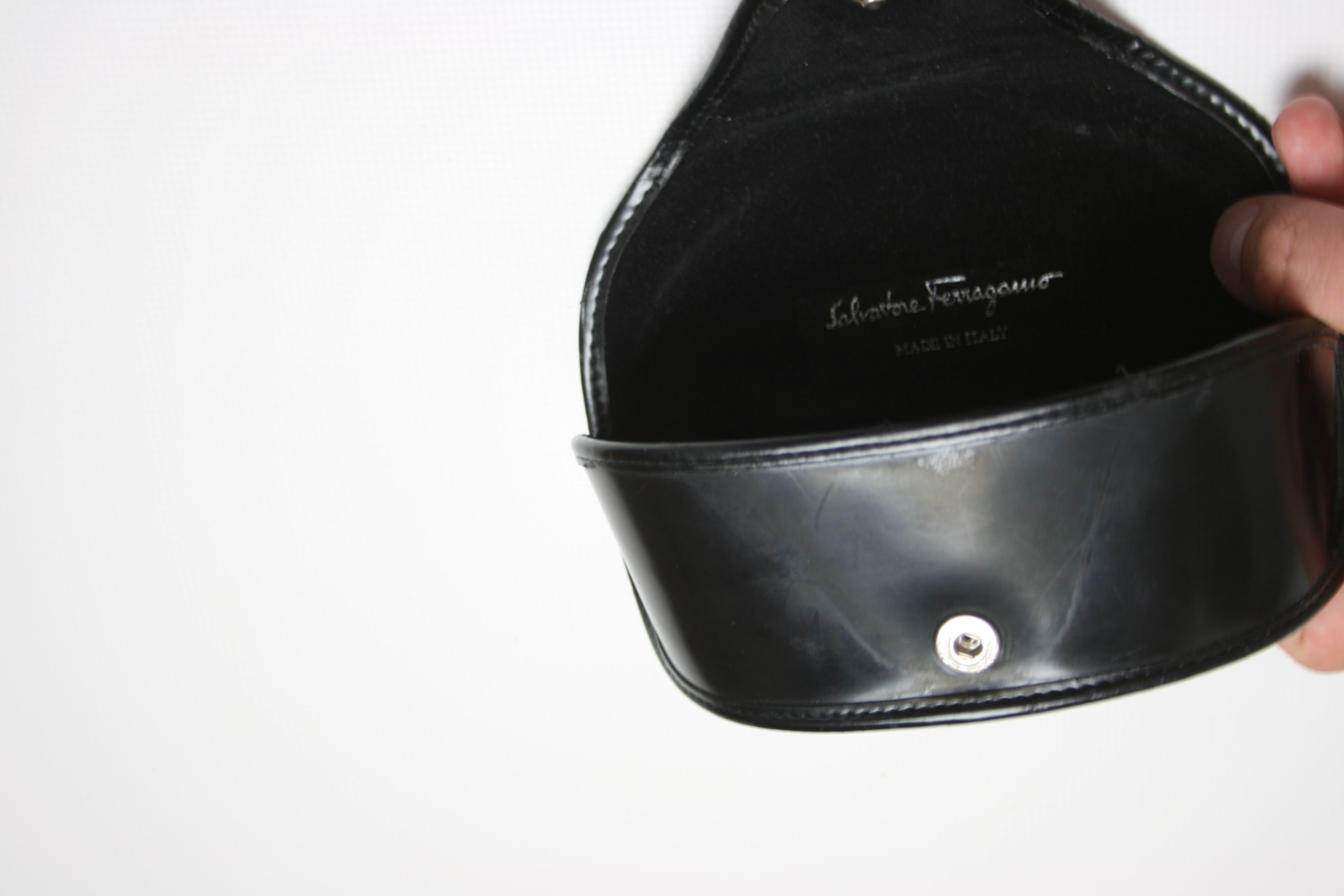 Salvatore Ferragamo 00S 1109 Shield Sunglasses Vintage Size ONE SIZE - 9 Thumbnail