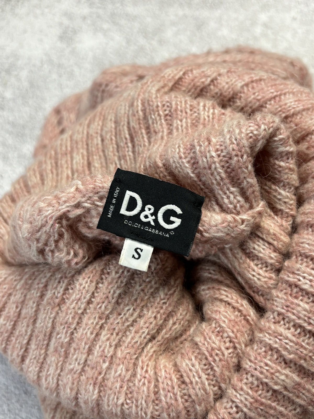 Dolce & Gabbana Dolce & Gabbana Turtleneck Sweater Vintage Size S / US 4 / IT 40 - 7 Thumbnail