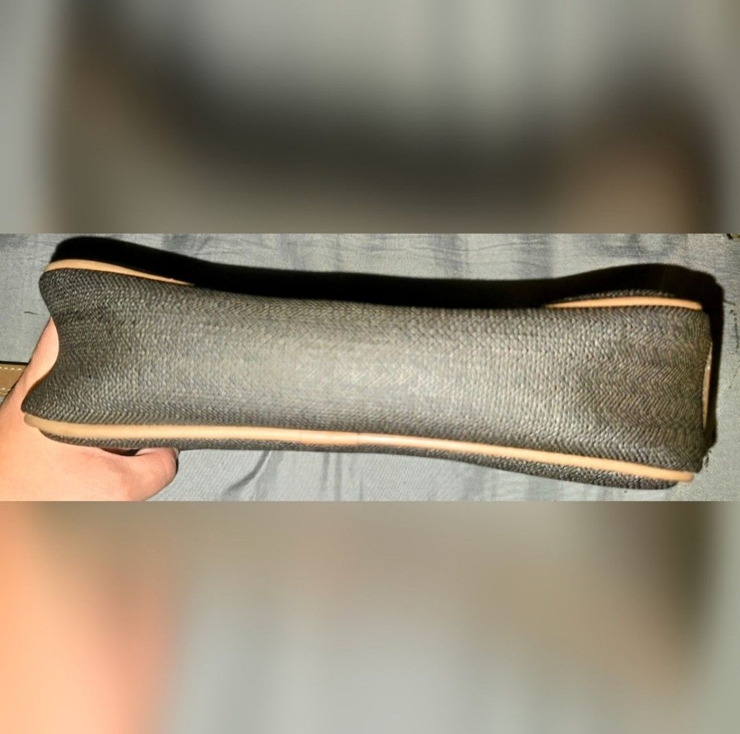 Alfred Dunhill Classic Dunhill Brown and Black Unisex Clutch Bag Size ONE SIZE - 5 Thumbnail