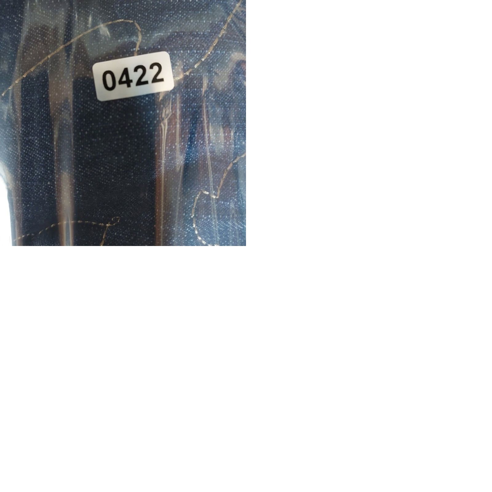 Vintage Chico's Reversible Quilted Jacket Denim Paisley Embroidered Size 2 Blue Jacket Women Regular Spring Fall Size XS / US 0-2 / IT 36-38 - 9 Thumbnail