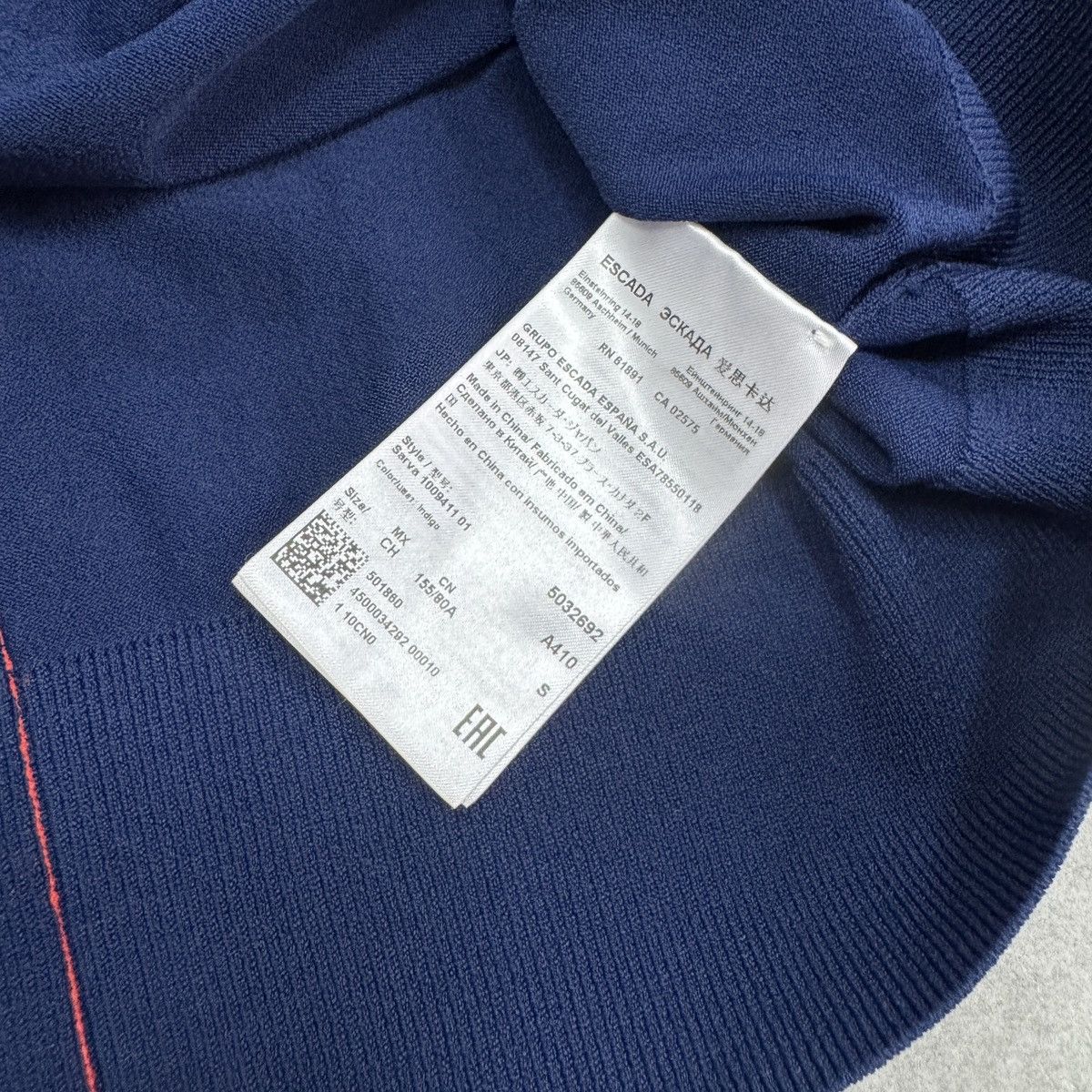 Escada Sport Escada Sport Women Cardigan Size S Size S / US 4 / IT 40 - 13 Thumbnail