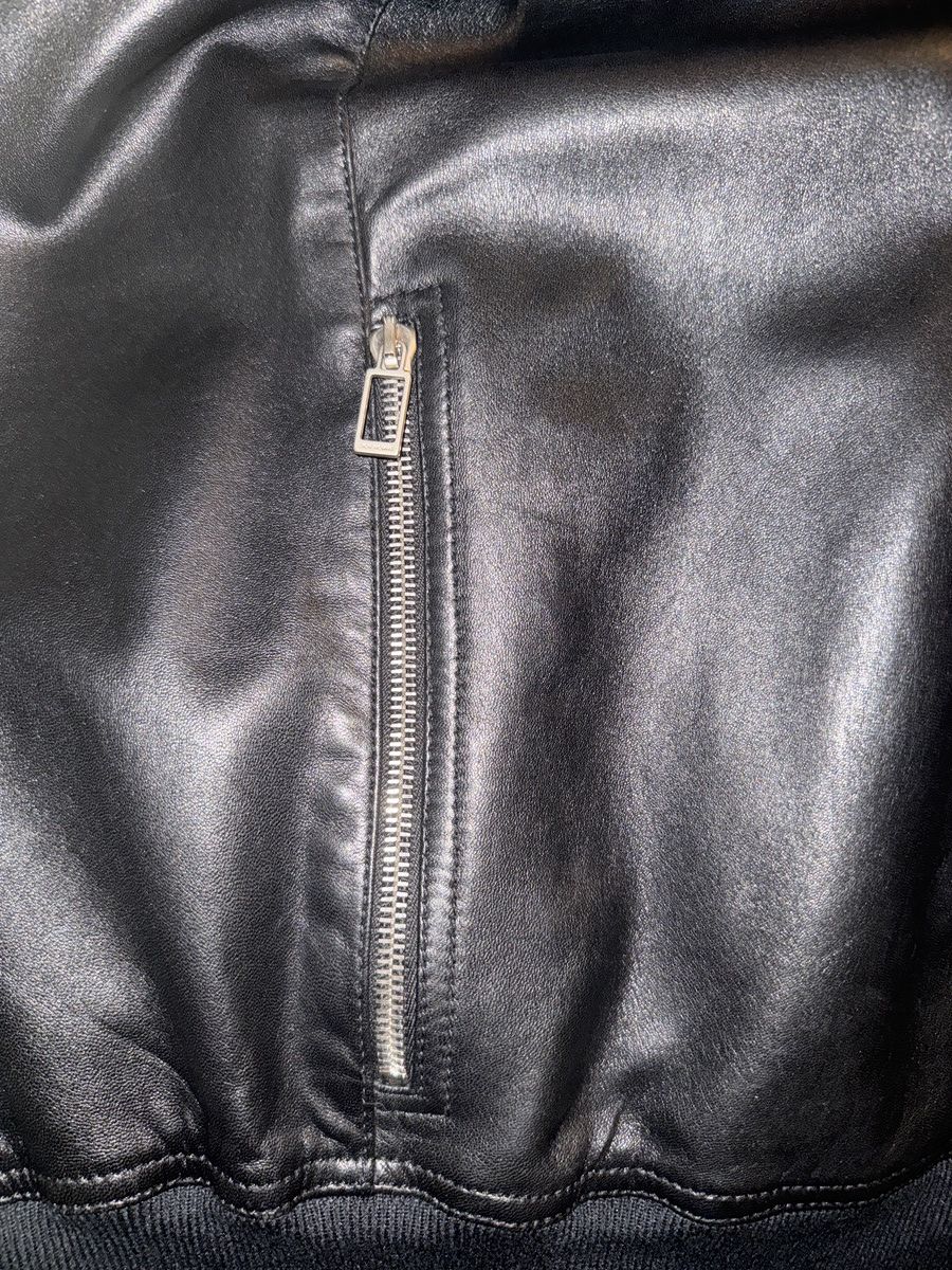 Dior Dior Homme Leather Jacket Size US L / EU 52-54 / 3 - 16 Thumbnail