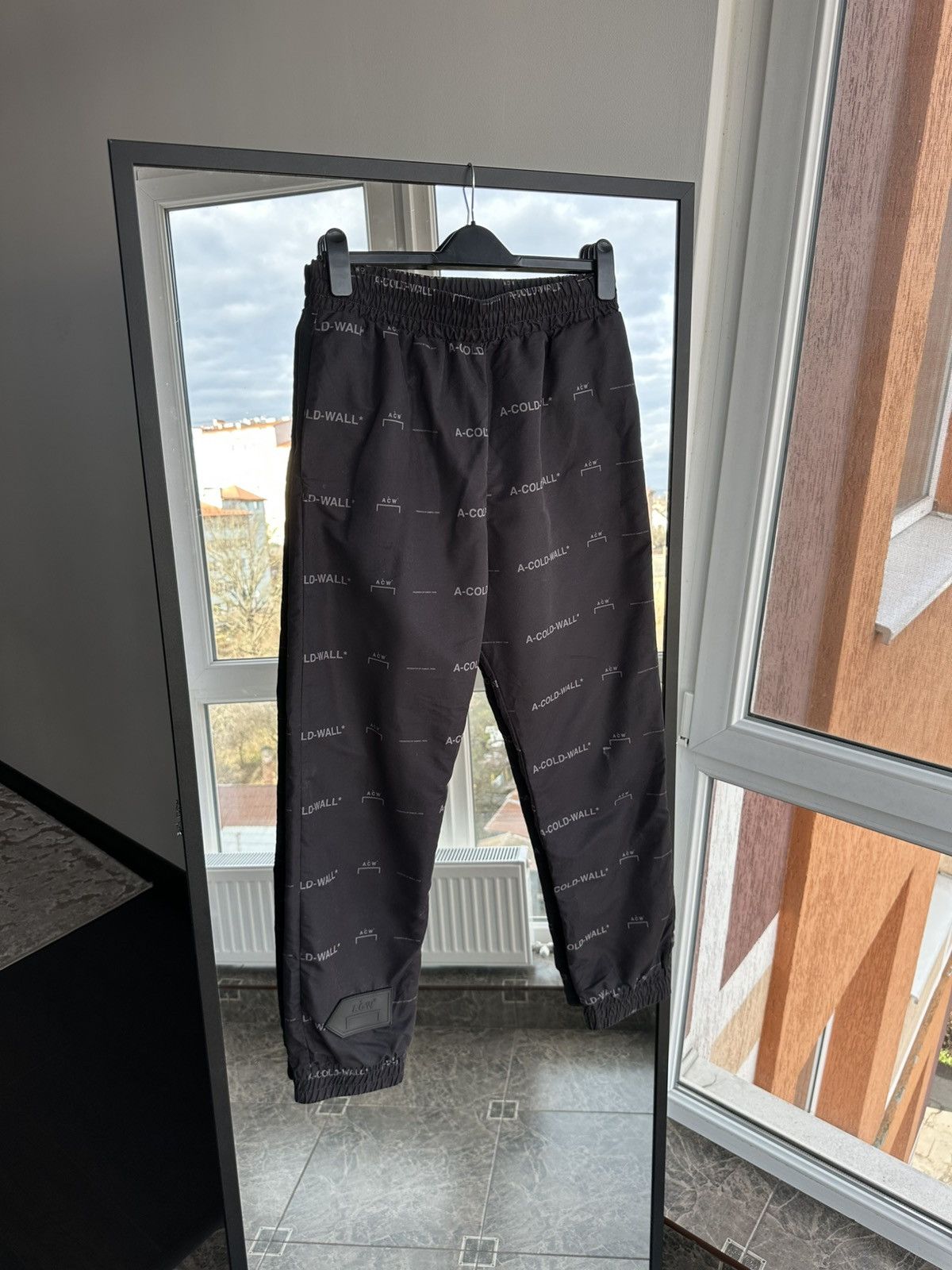 A-COLD-WALL* A-Cold Wall Multilogo Unisex Pants Size US 29 - 1 Thumbnail