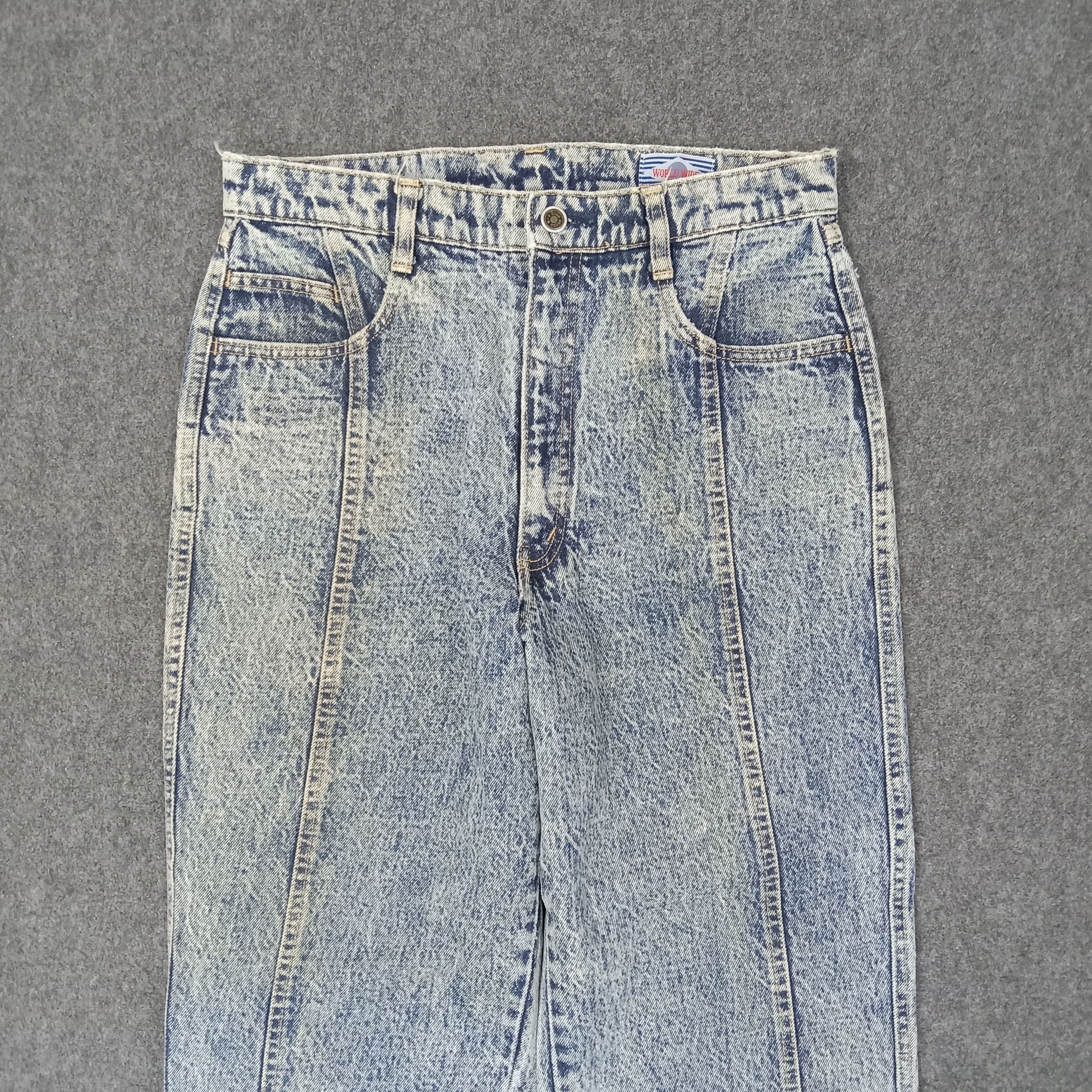 Vintage BOBSON Super Barrel World Wide American Denim Jeans C228N5 Size US 30 / EU 46 - 2 Thumbnail